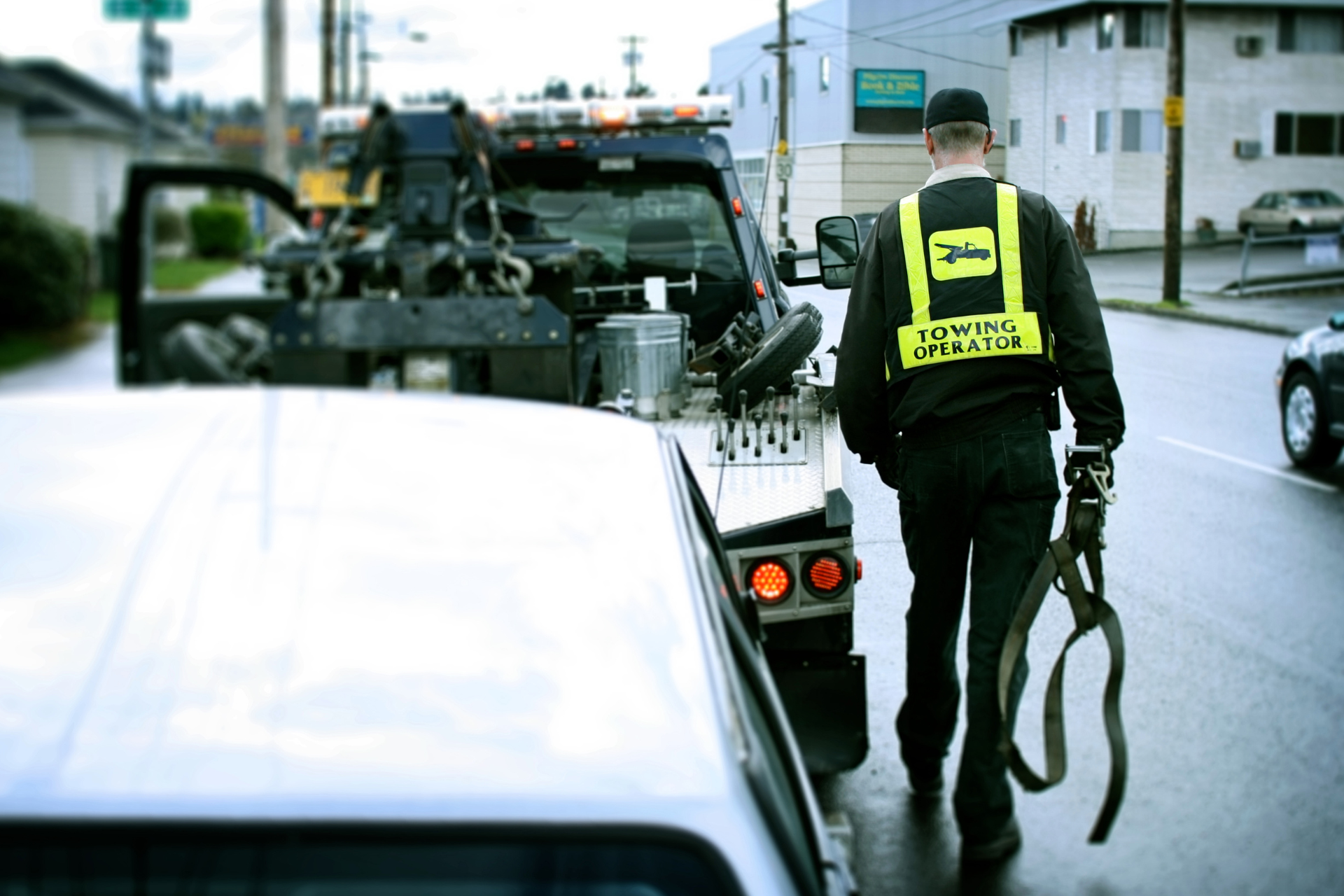 Tow Truck Driver