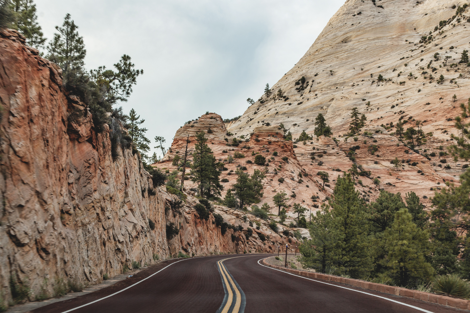 Utah's Mountain Road