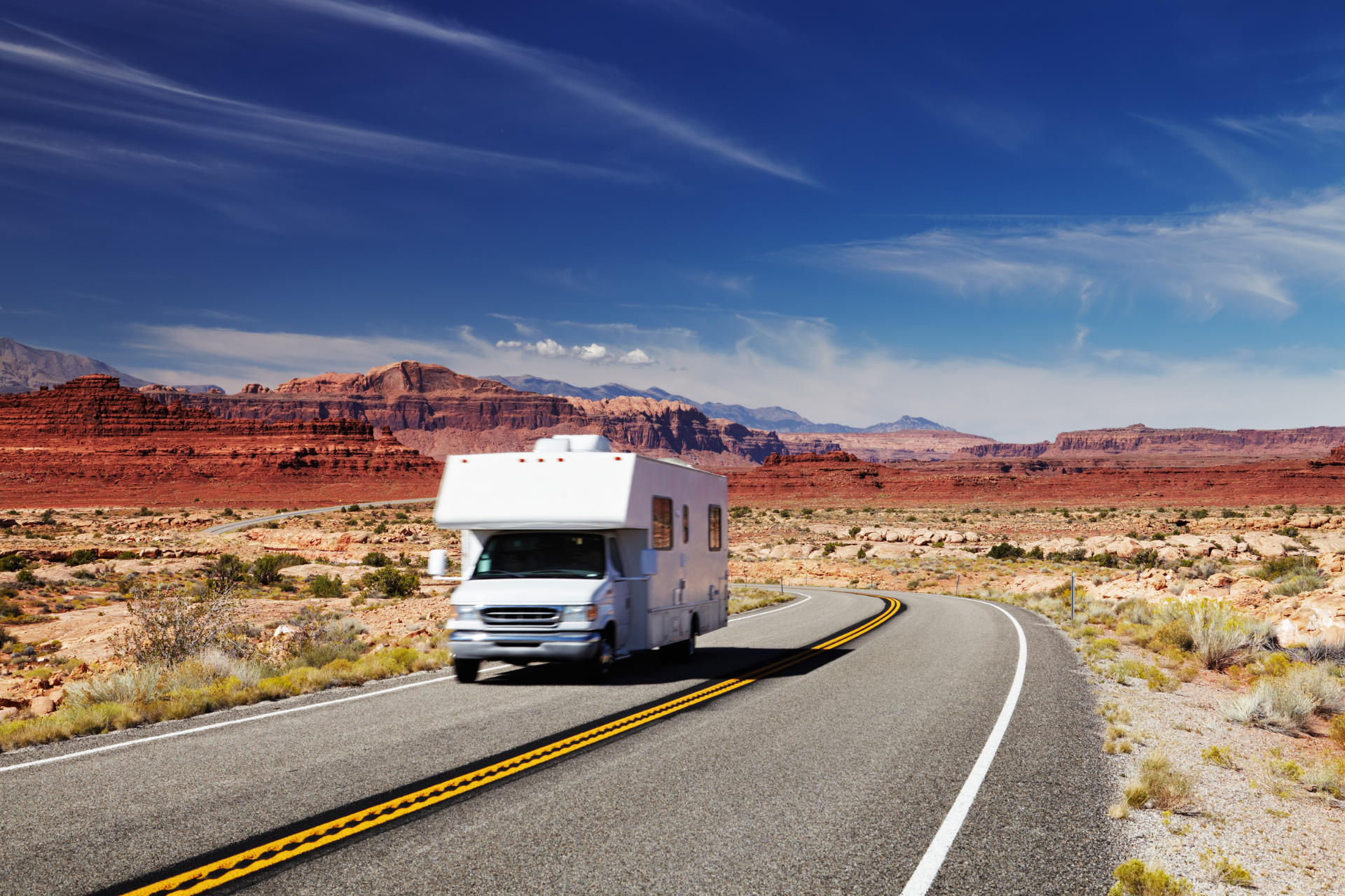 RV on a Utah Adventure