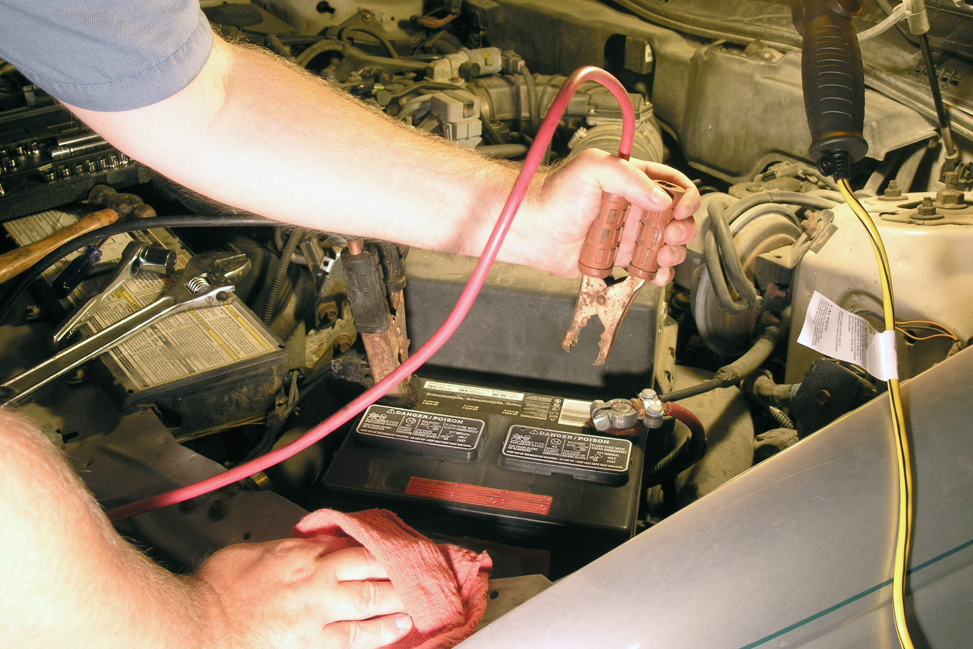 DIY Car Jump-Start