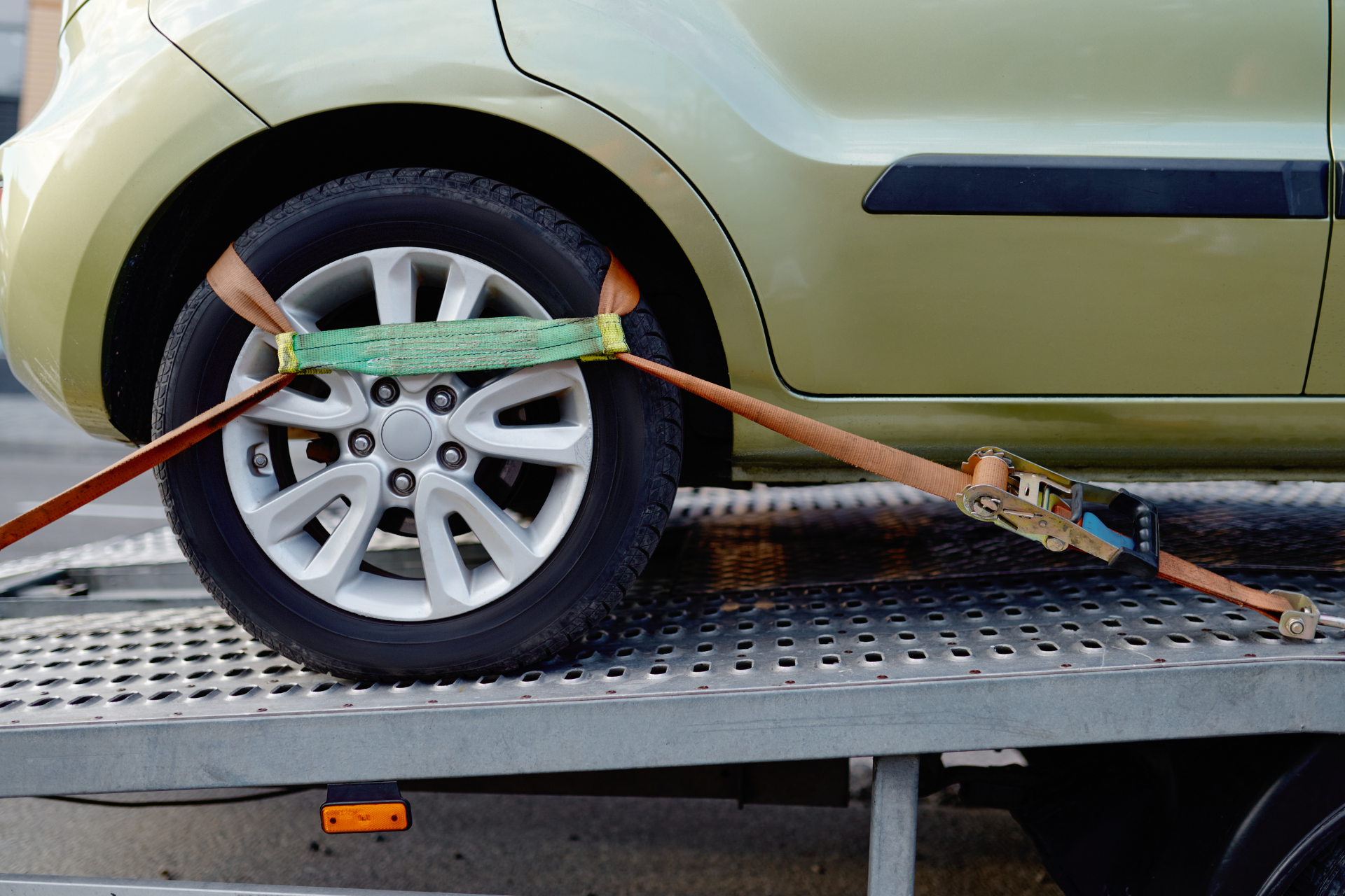 Vehicle's Safety During Transport