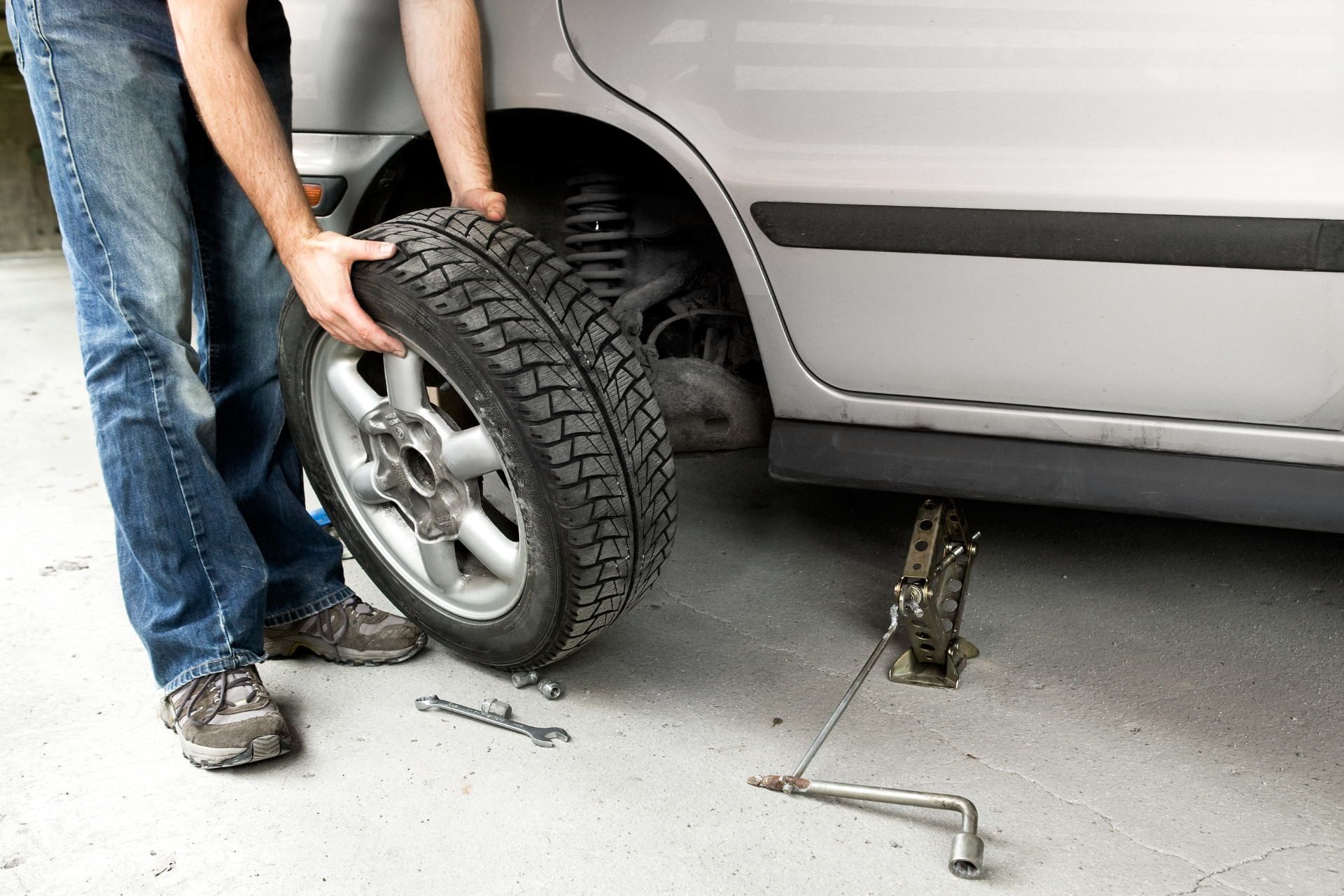 Changing a Tire