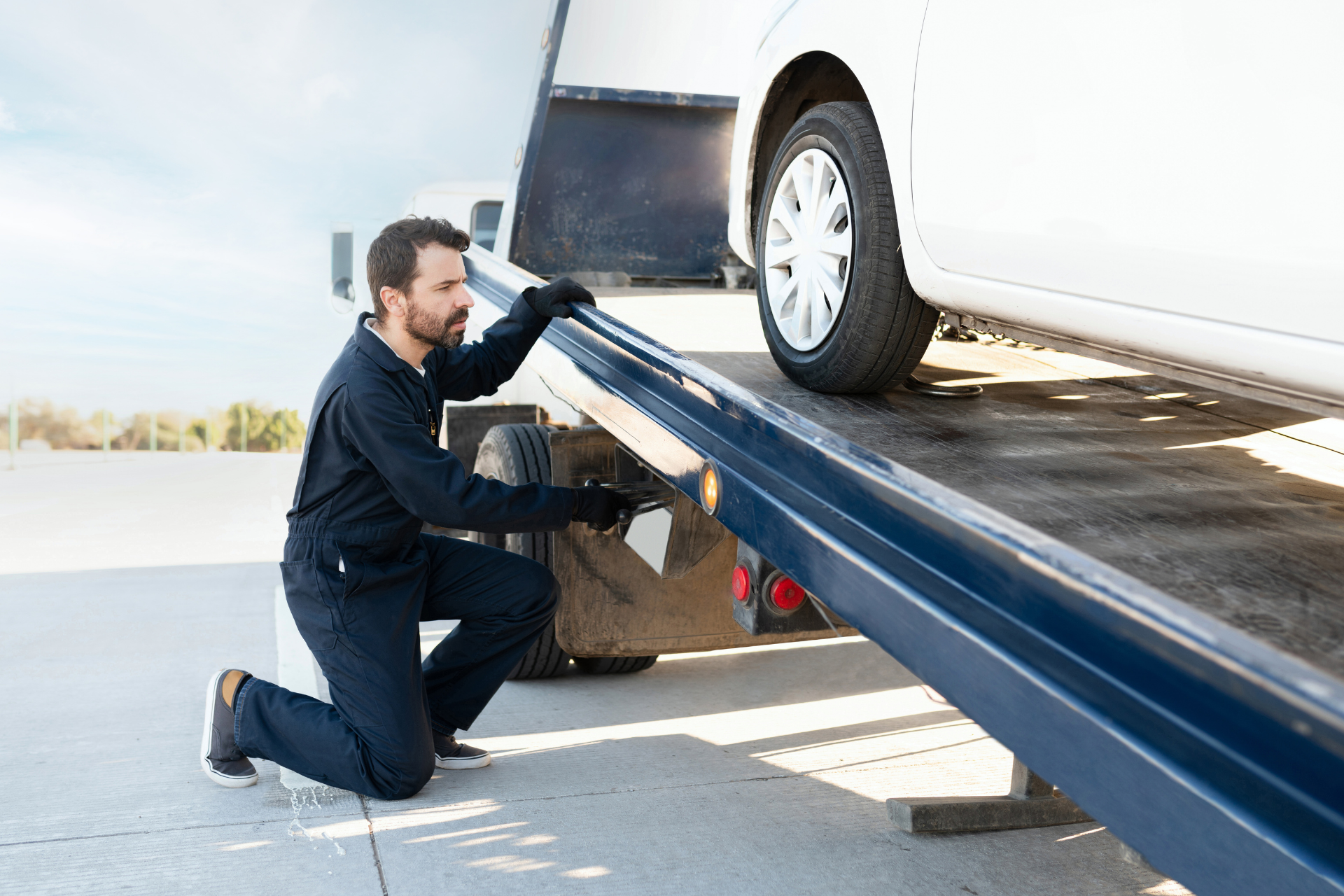 Tow Truck Operator