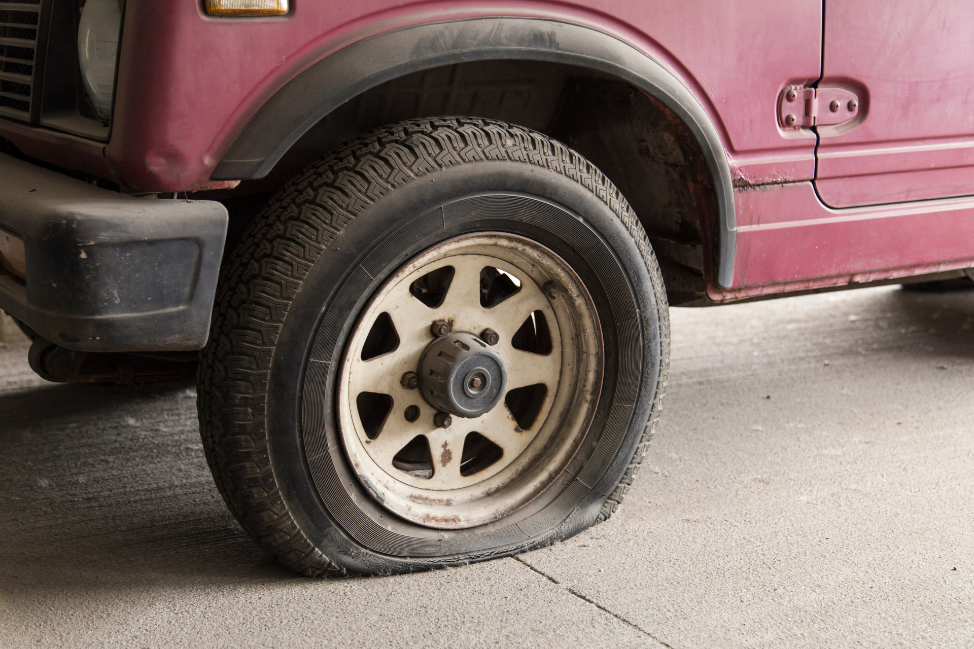 Flat Tire