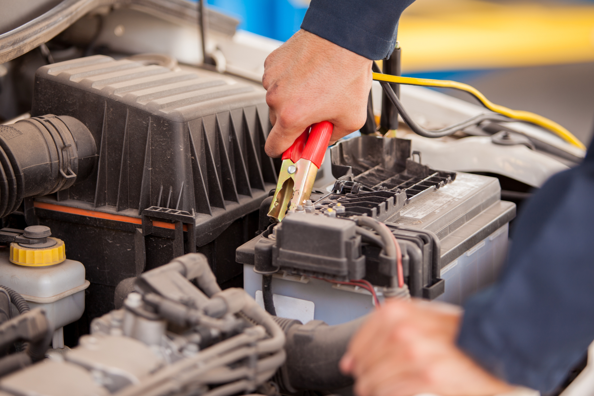 Jump-Starting Your Car