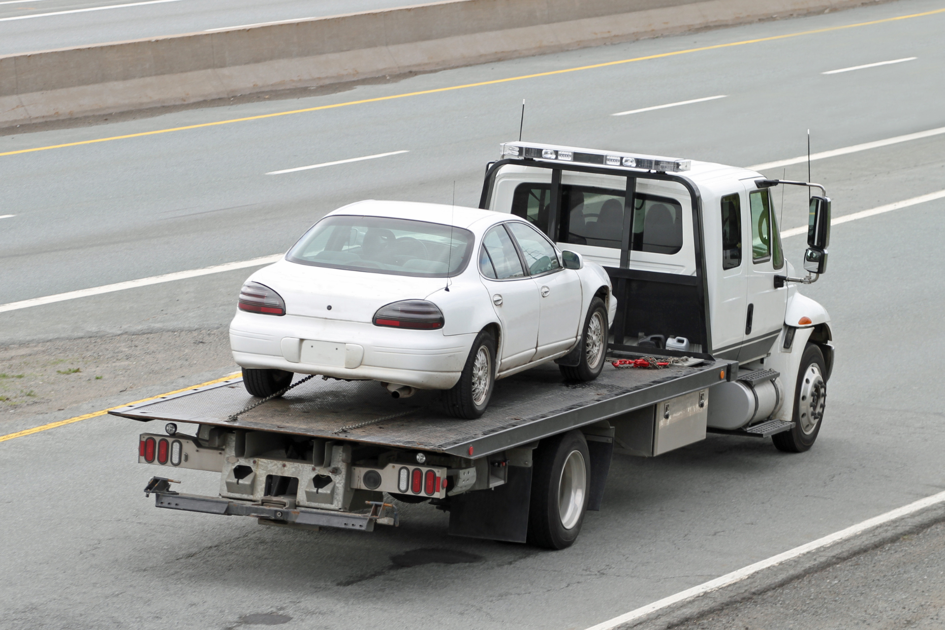 Towing on The Highway