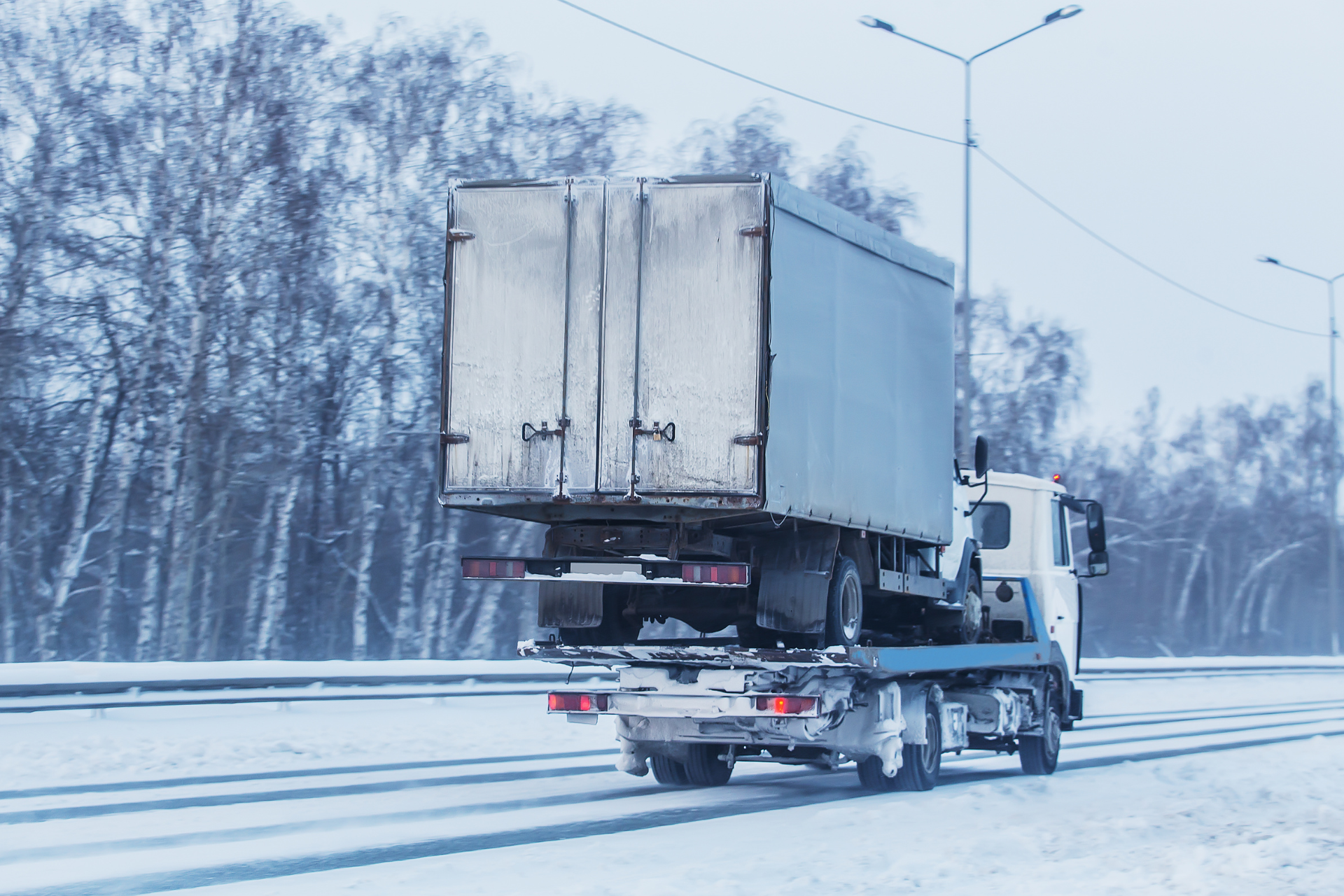 Towing Services in Utah’s Harsh Winter Conditions