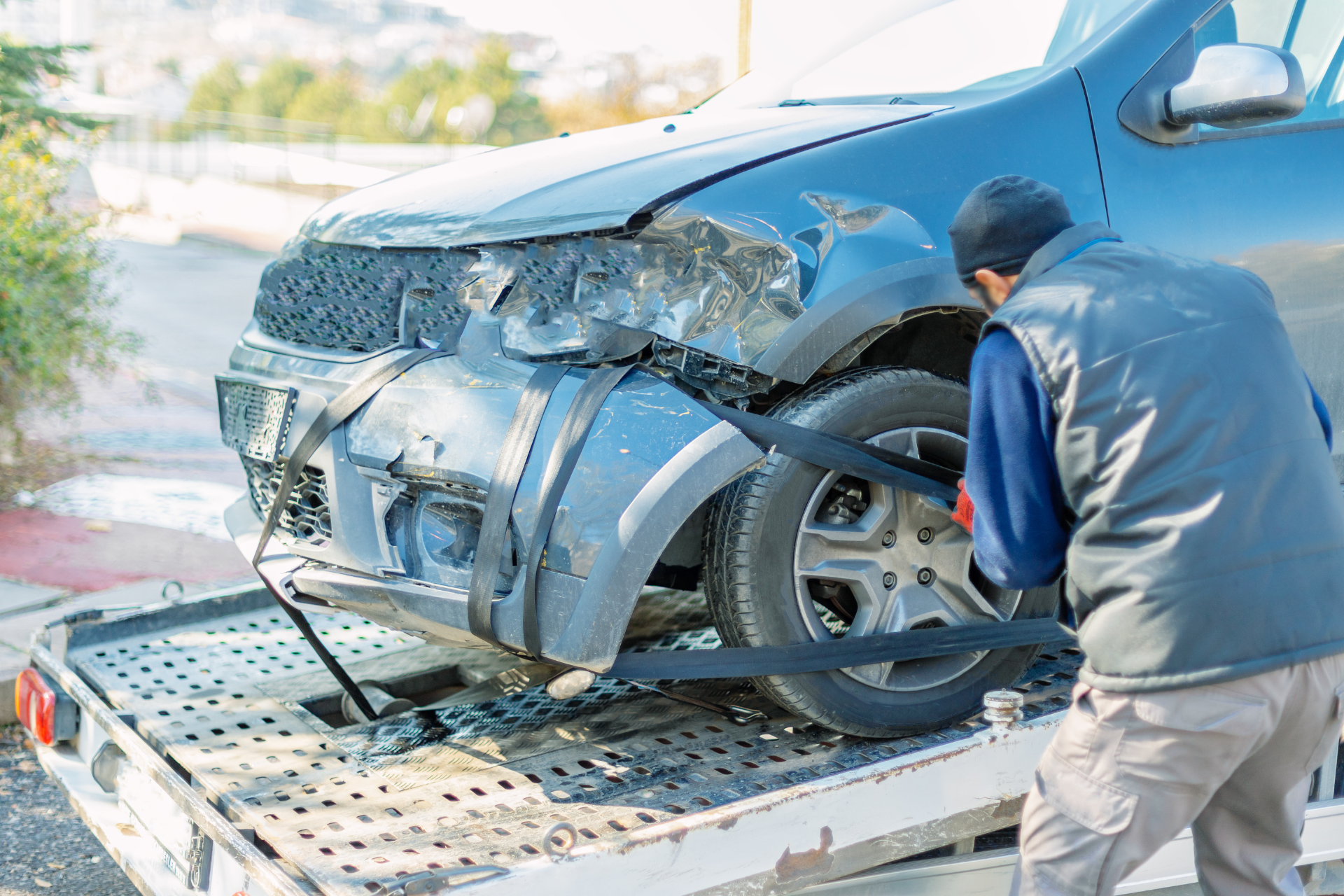 Tow Truck Operators in Accident Scenes