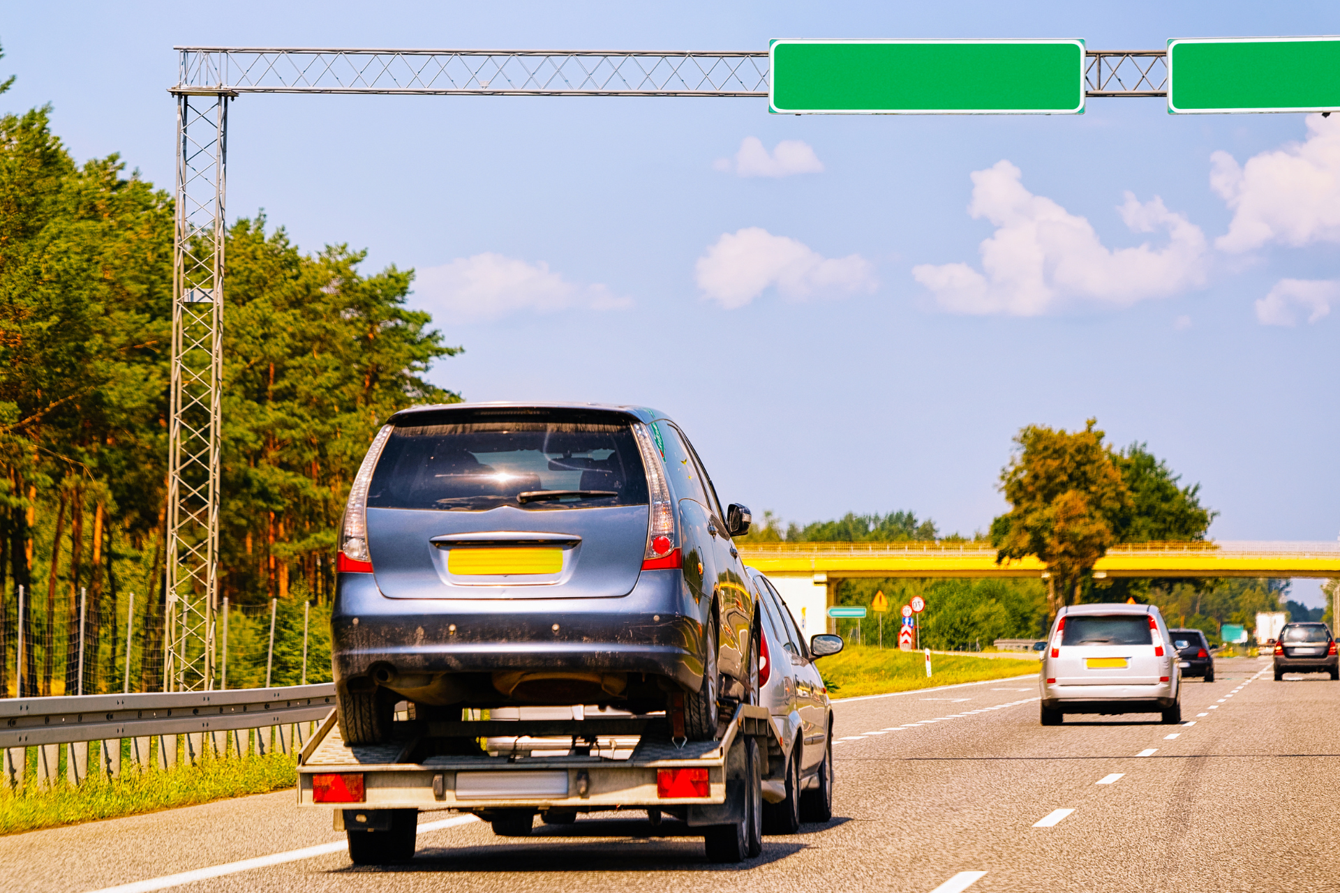 Long-Distance Towing