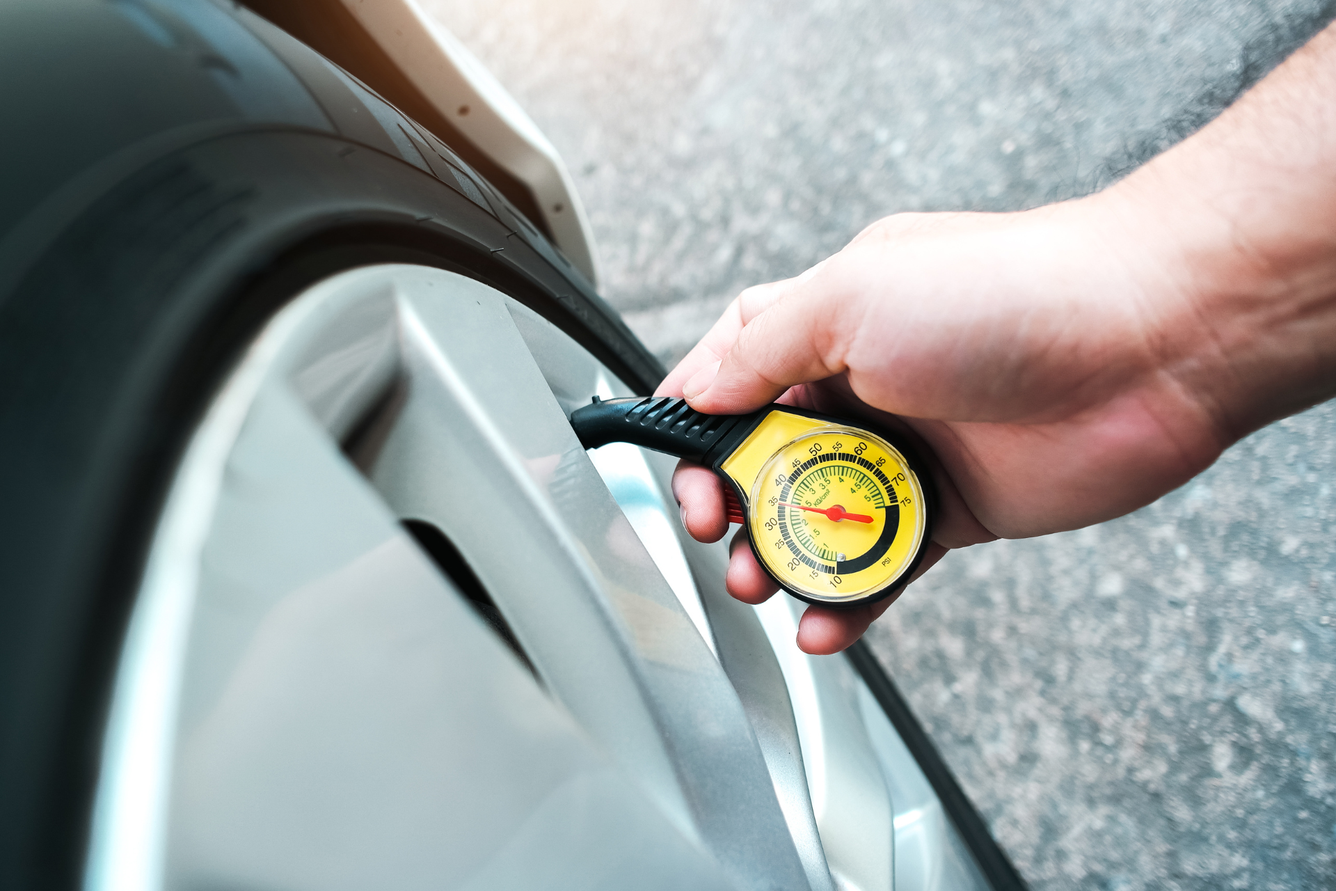 Tire Pressure Check
