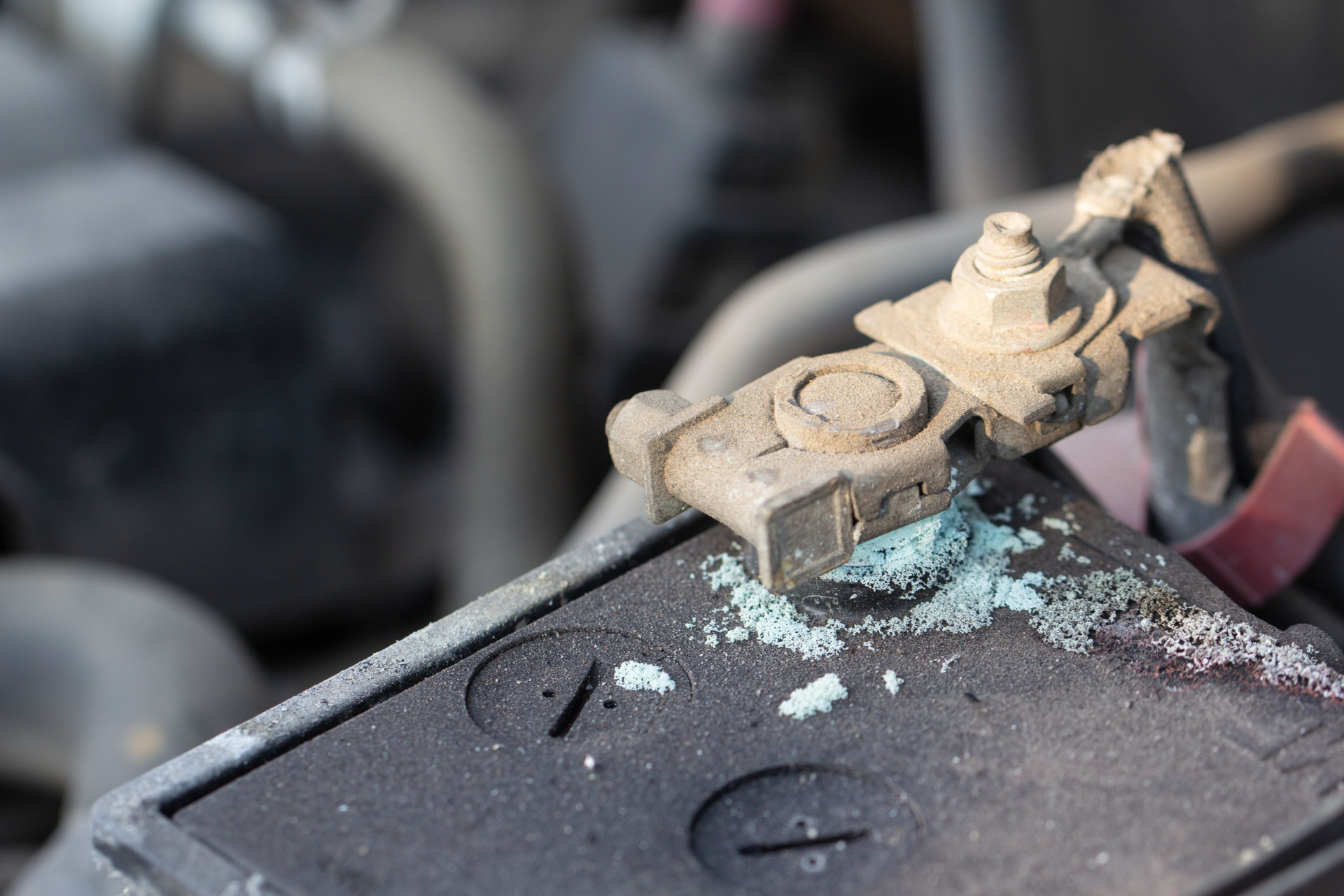 Car Battery Corrosion