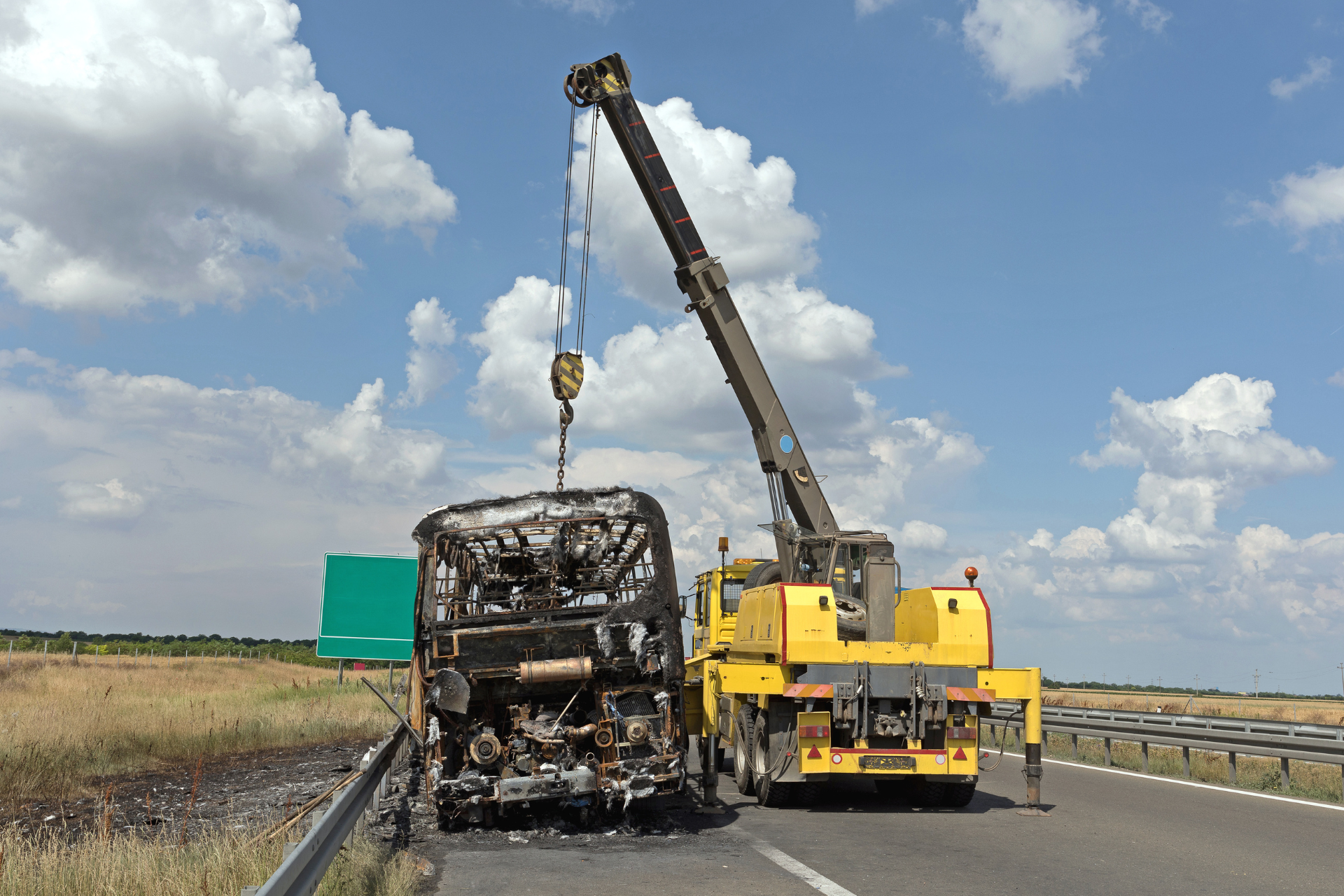 Towing vs. Recovery