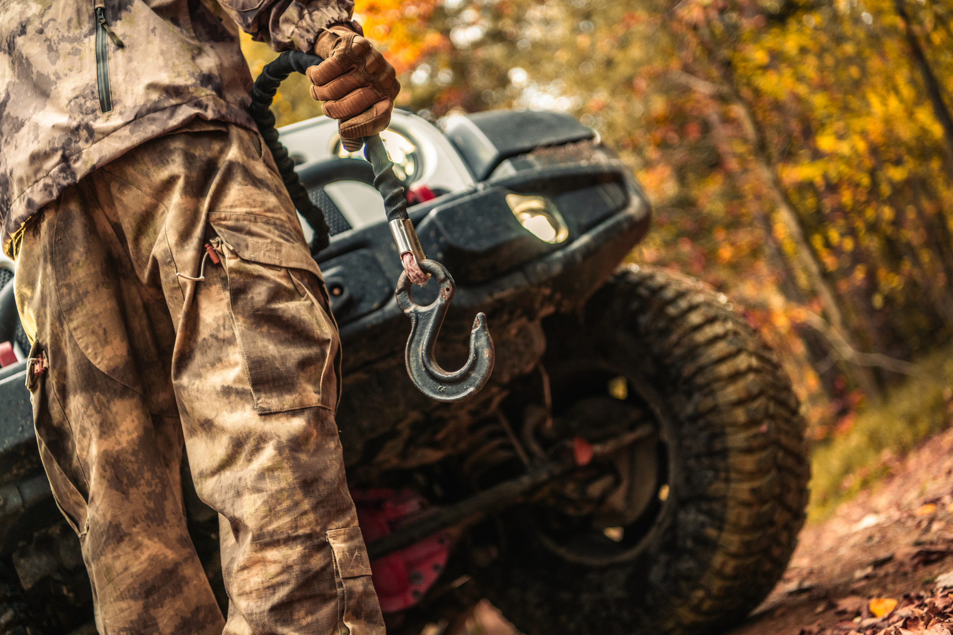 Off-Road Recovery