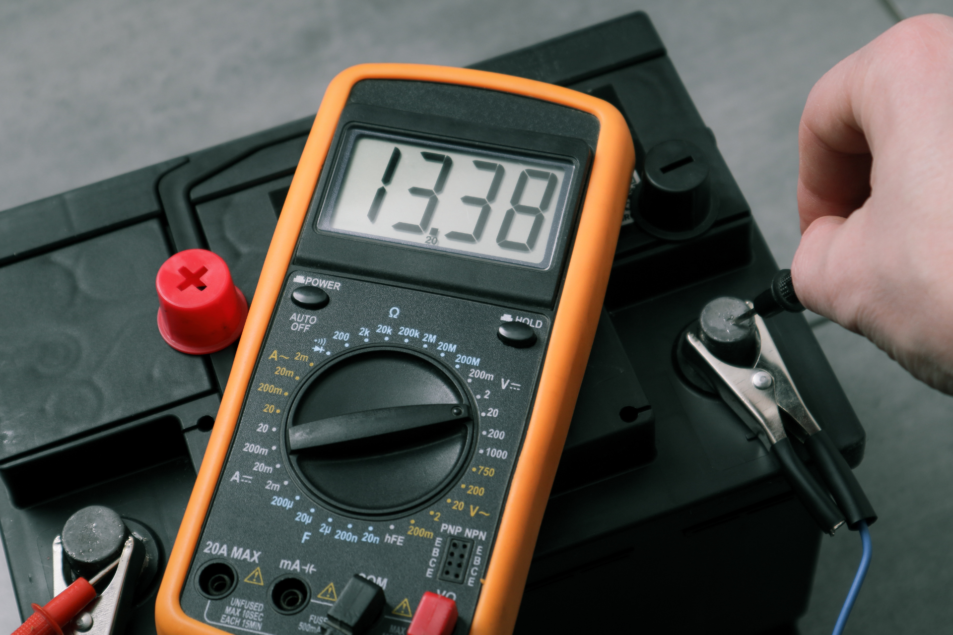 Maintaining Your Car Battery
