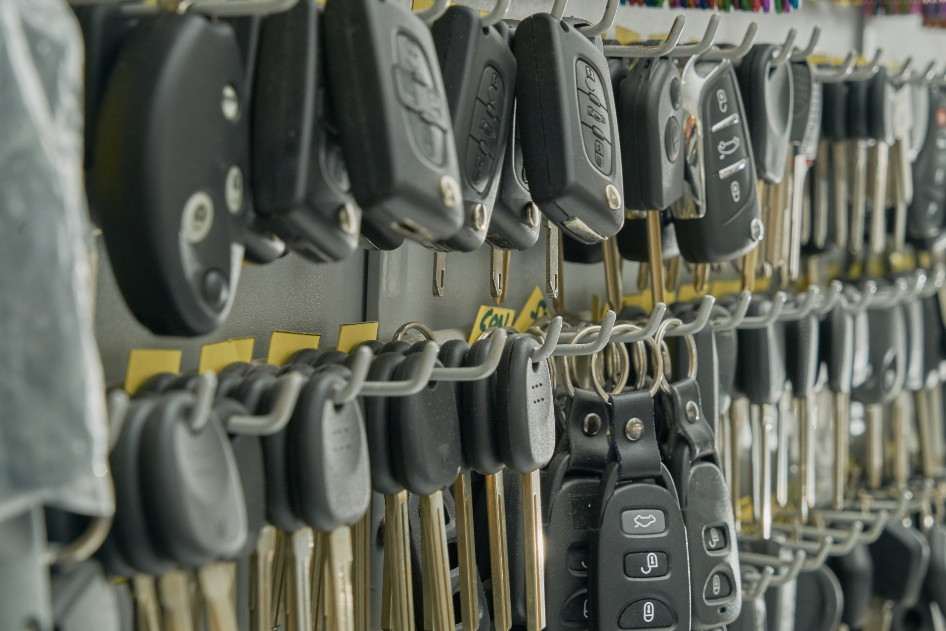 Spare Keys