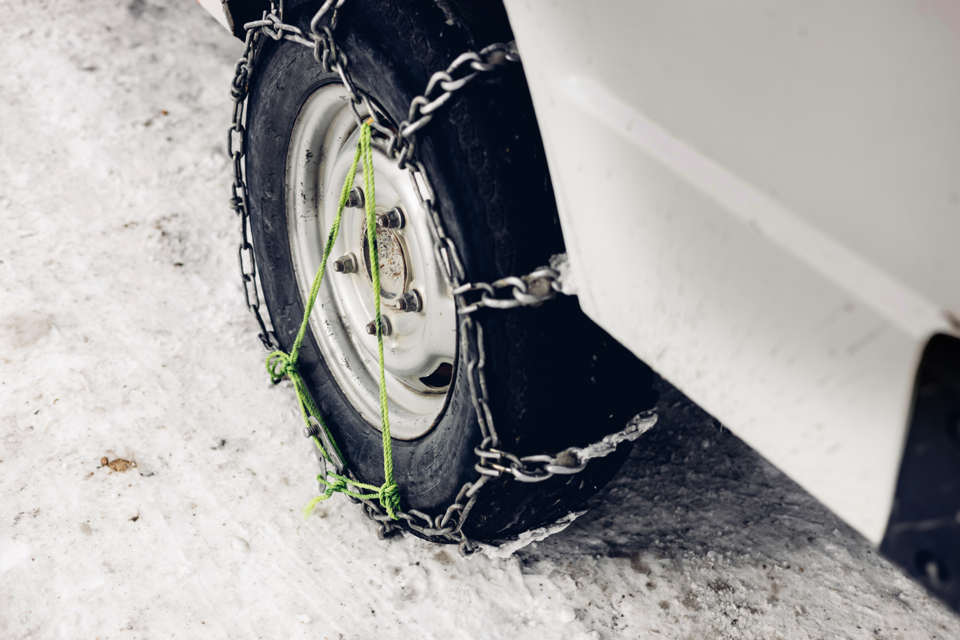 Safe Driving in Snow and Ice