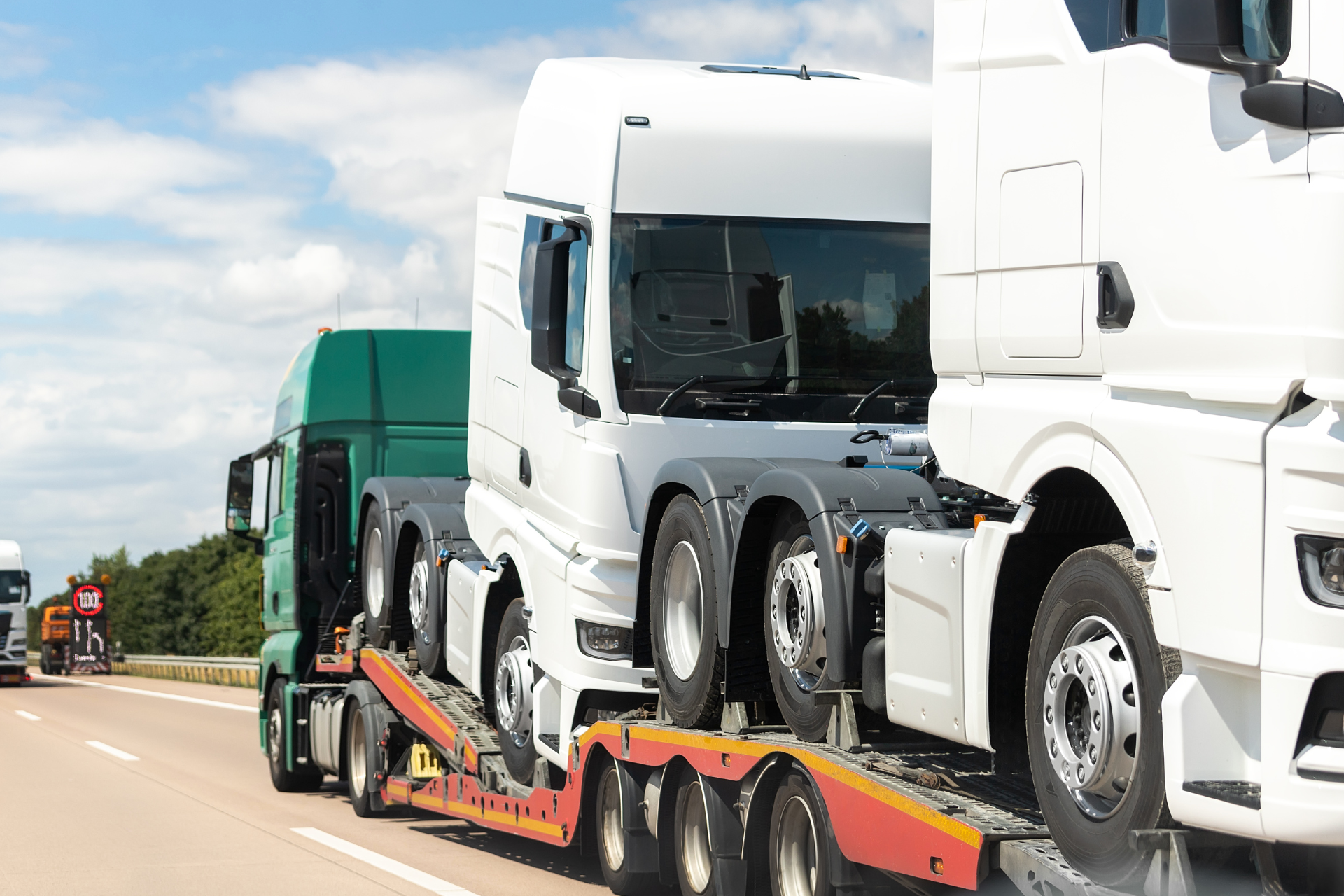 Towing Company for Commercial Fleet