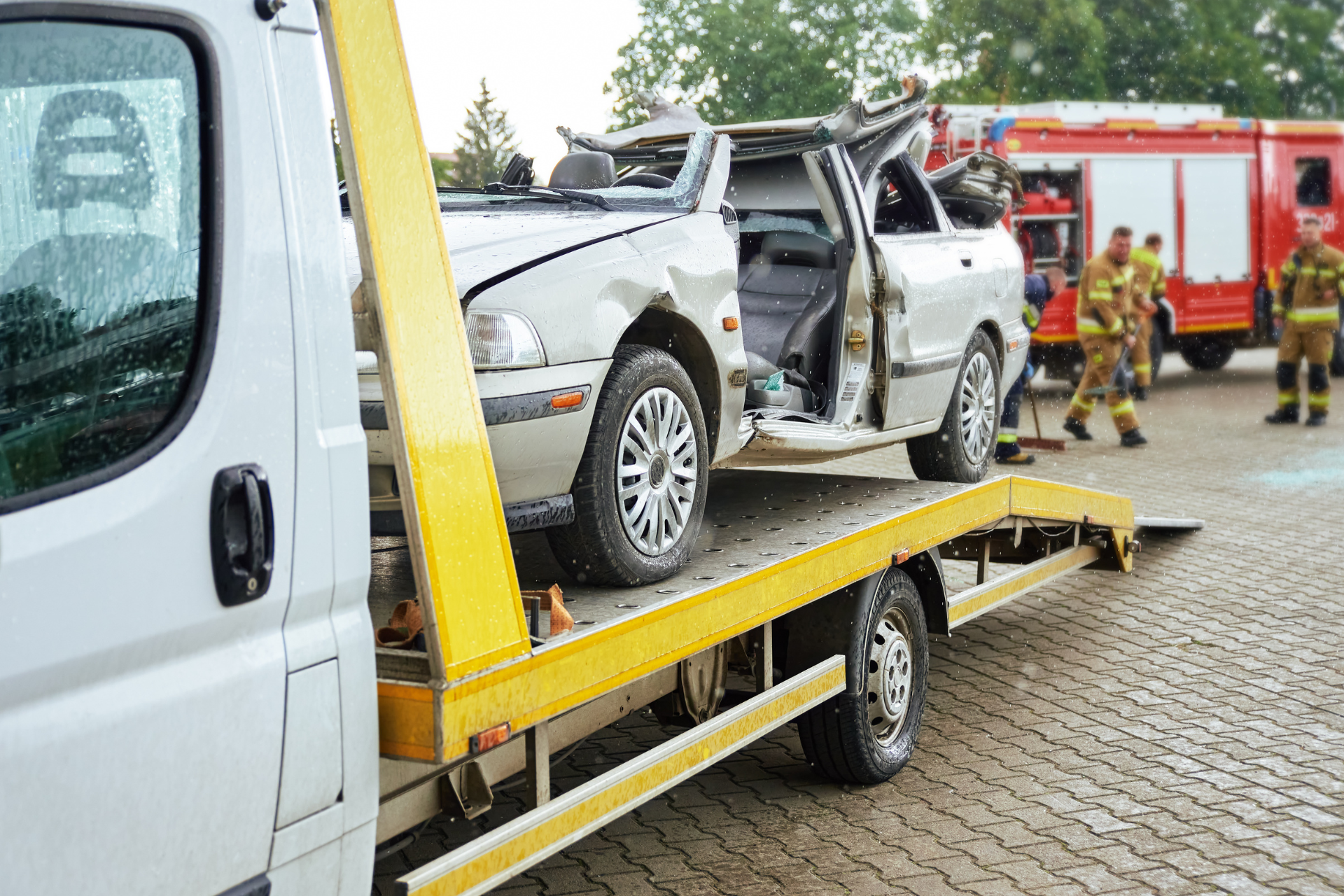 Towing Services After an Accident