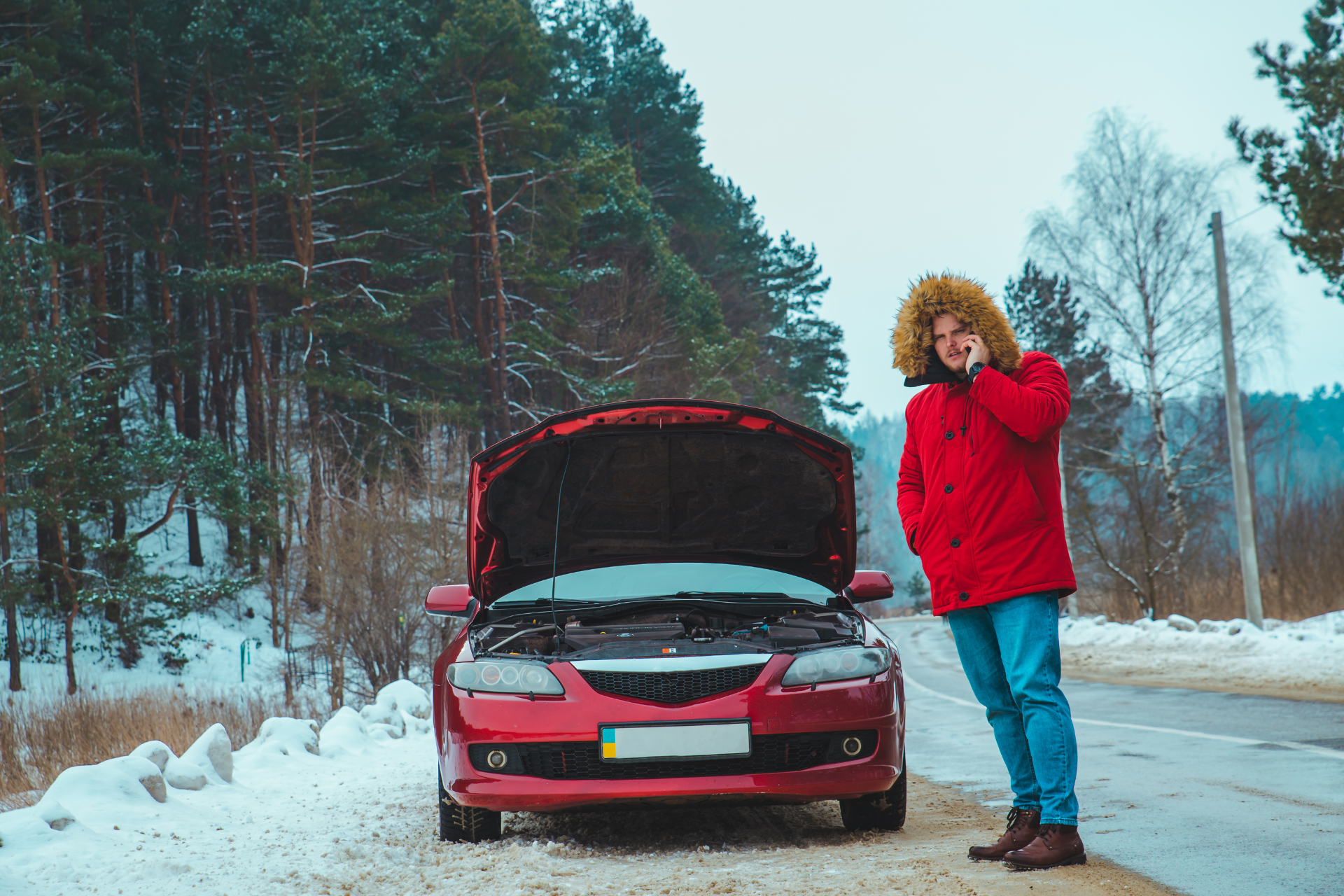 Roadside Assistance in Winter