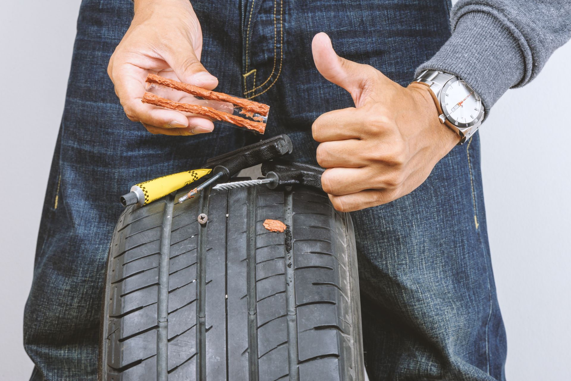 Flat Tire Repair