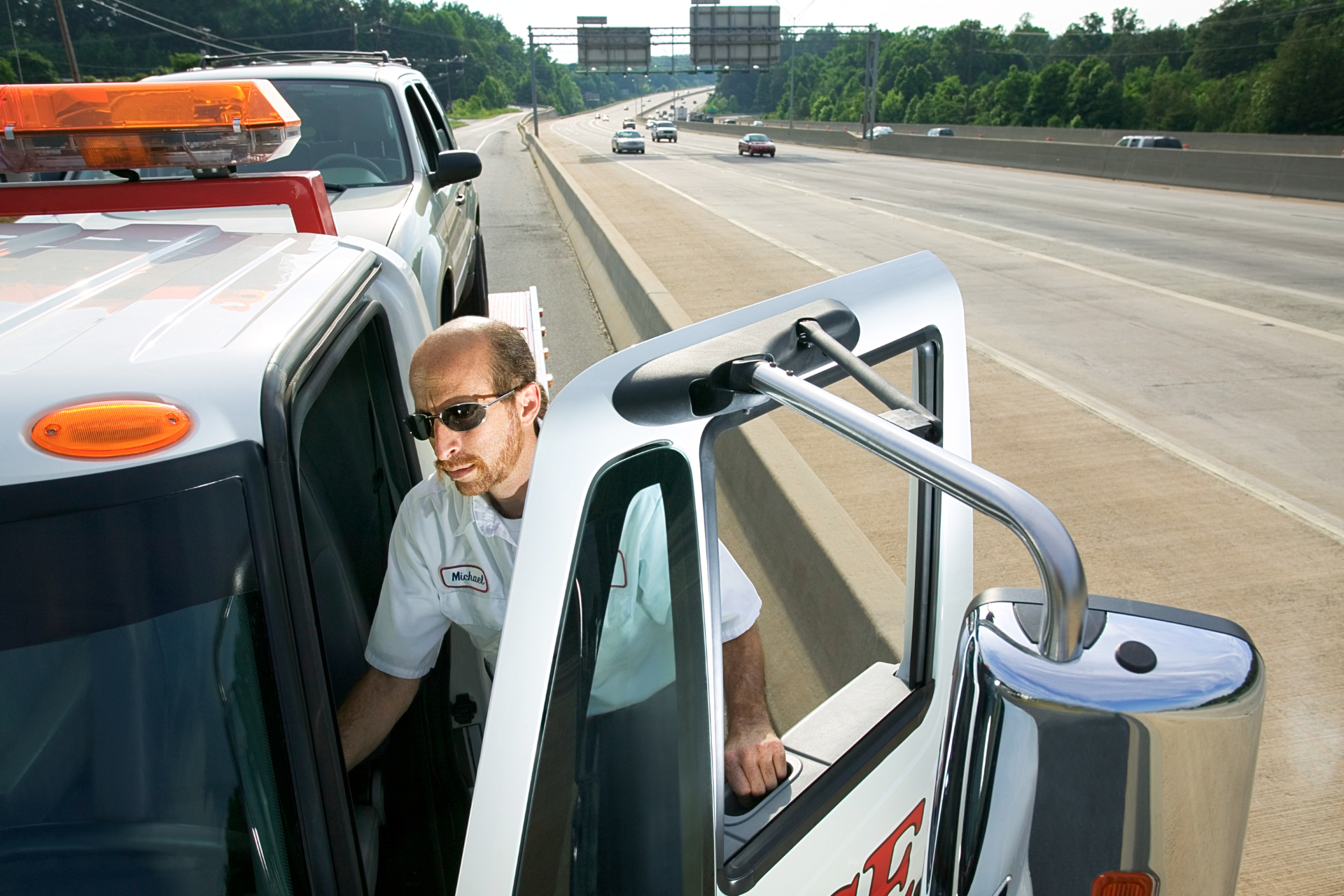 Tow Truck Driver