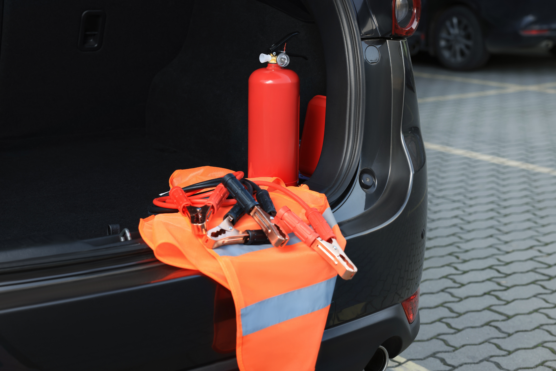 Road Trip Emergency Kit