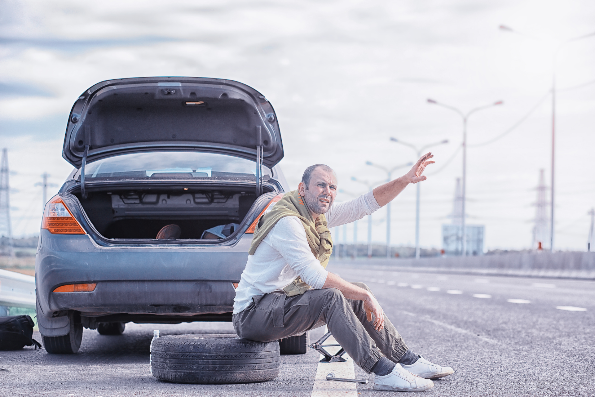 Flat Tire