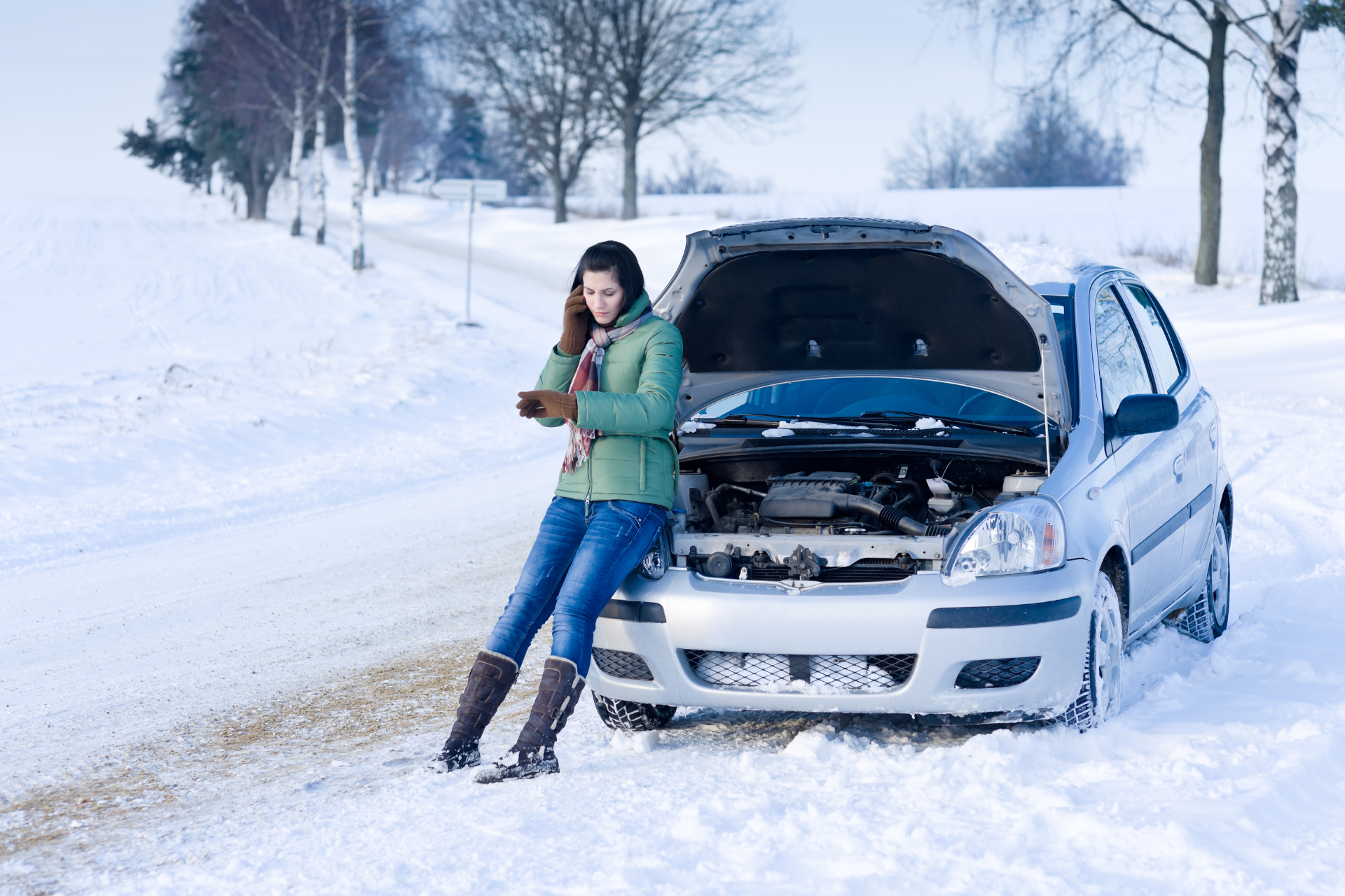 Winter Breakdown