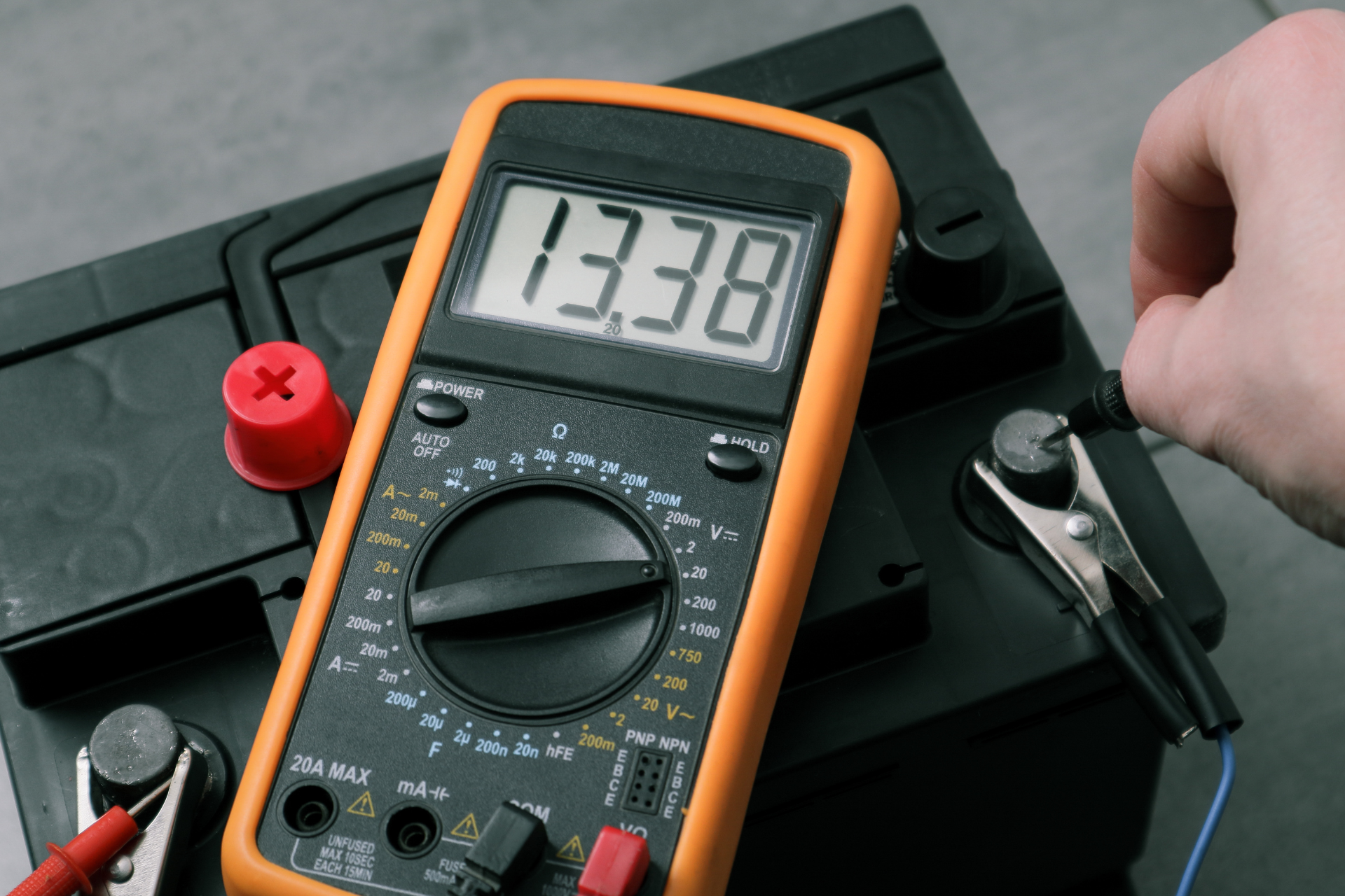Battery Maintenance