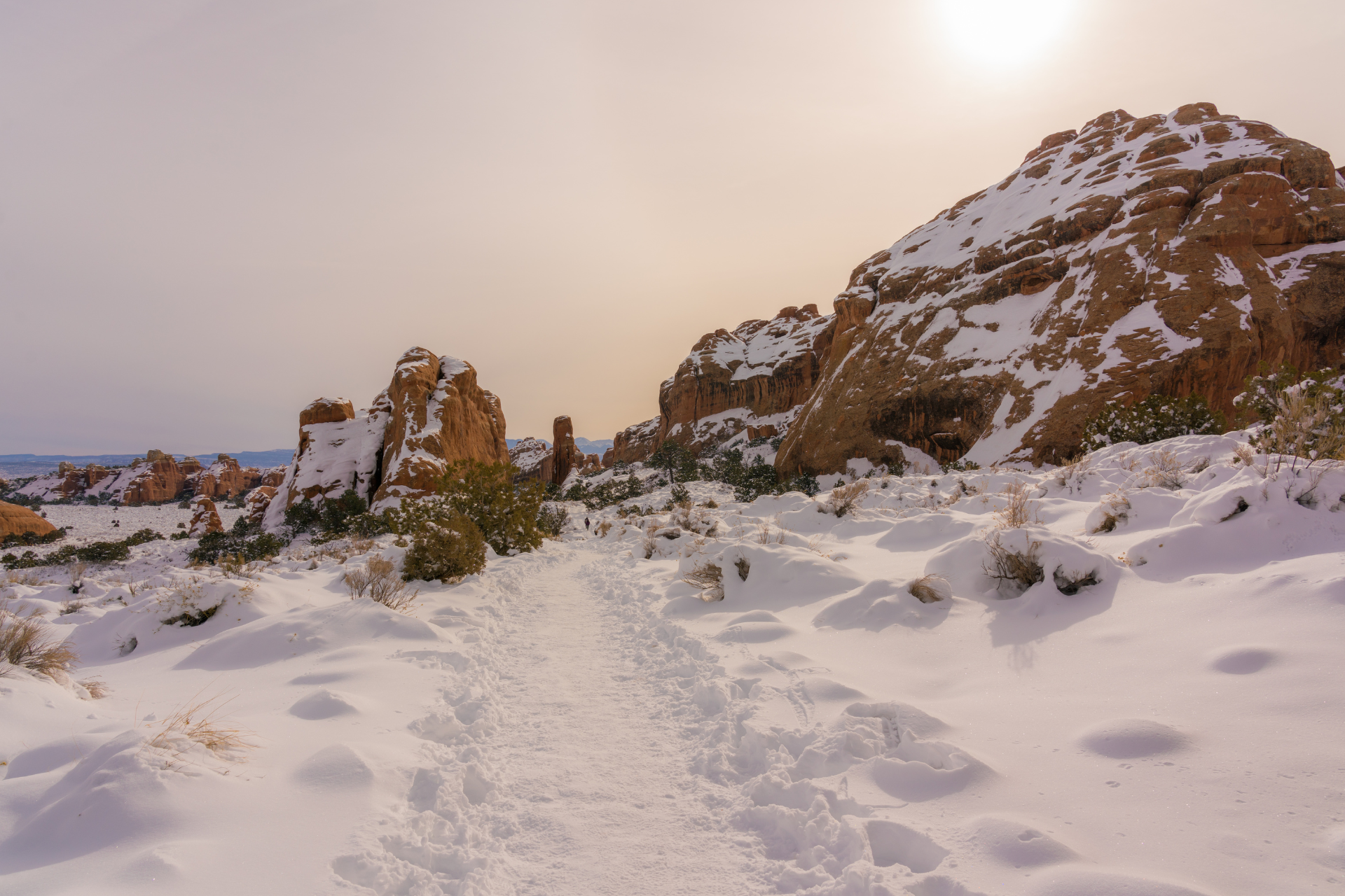 Winter Driving in Utah's National Parks