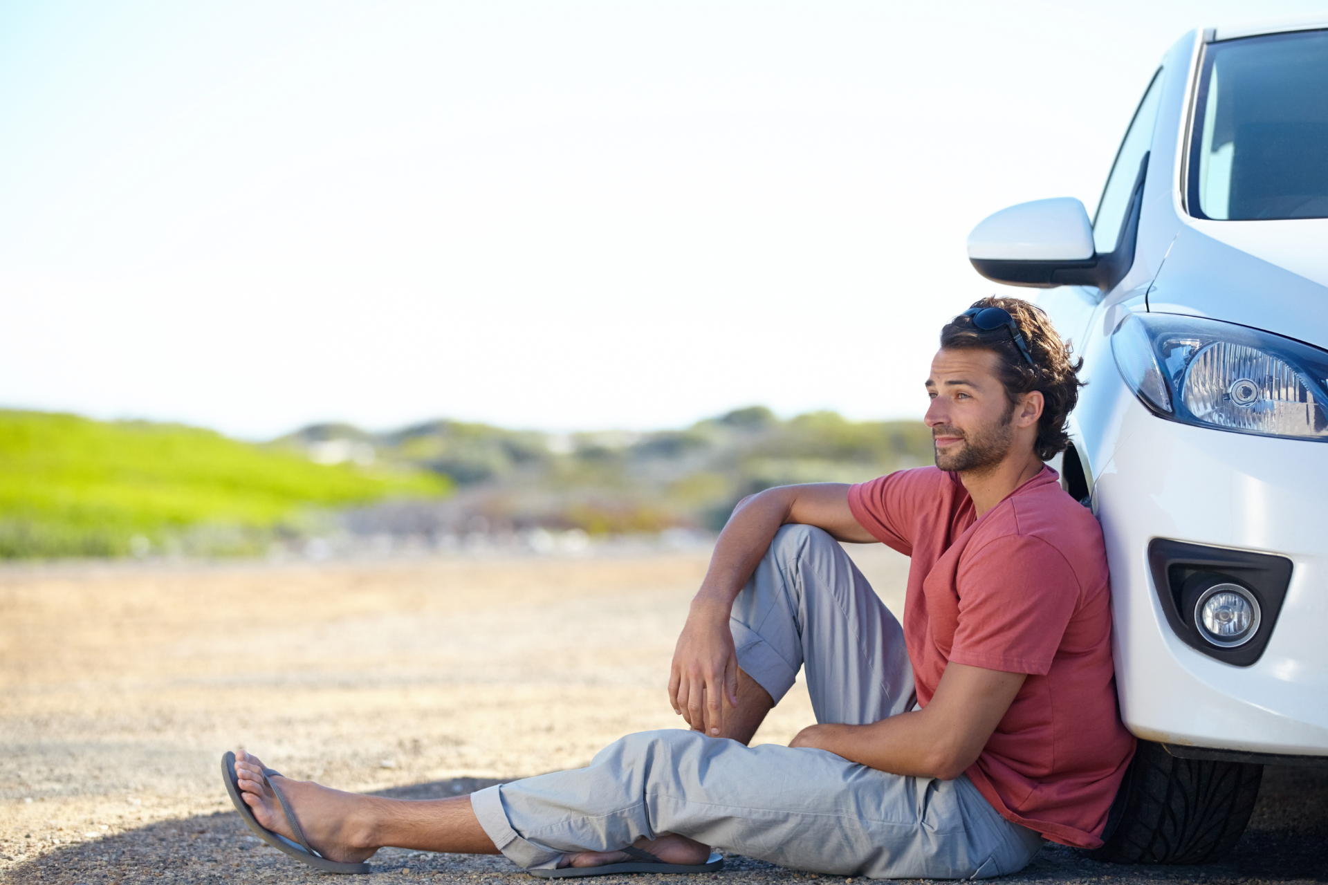 Waiting for Roadside Assistance
