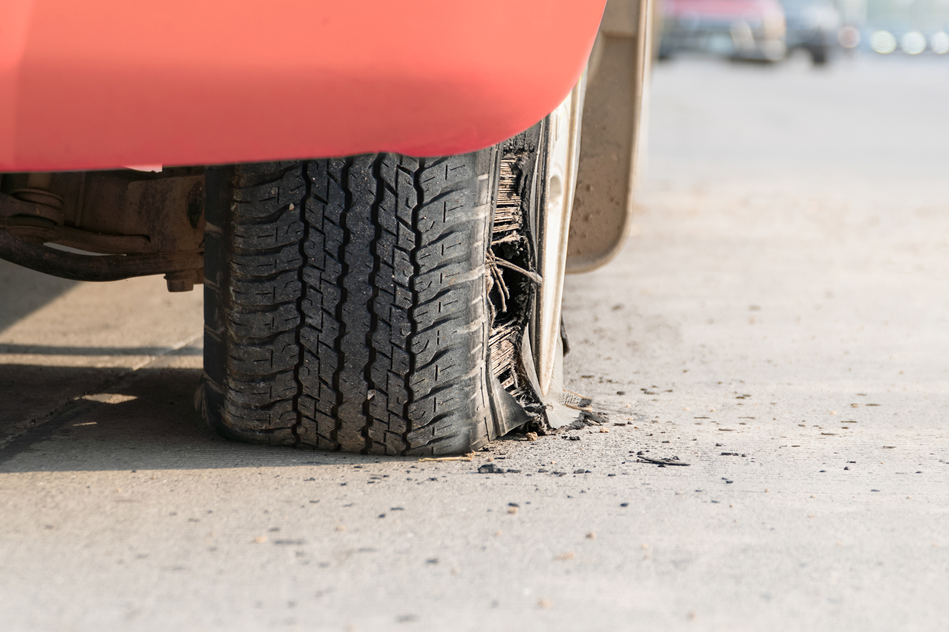 Tire Blowout