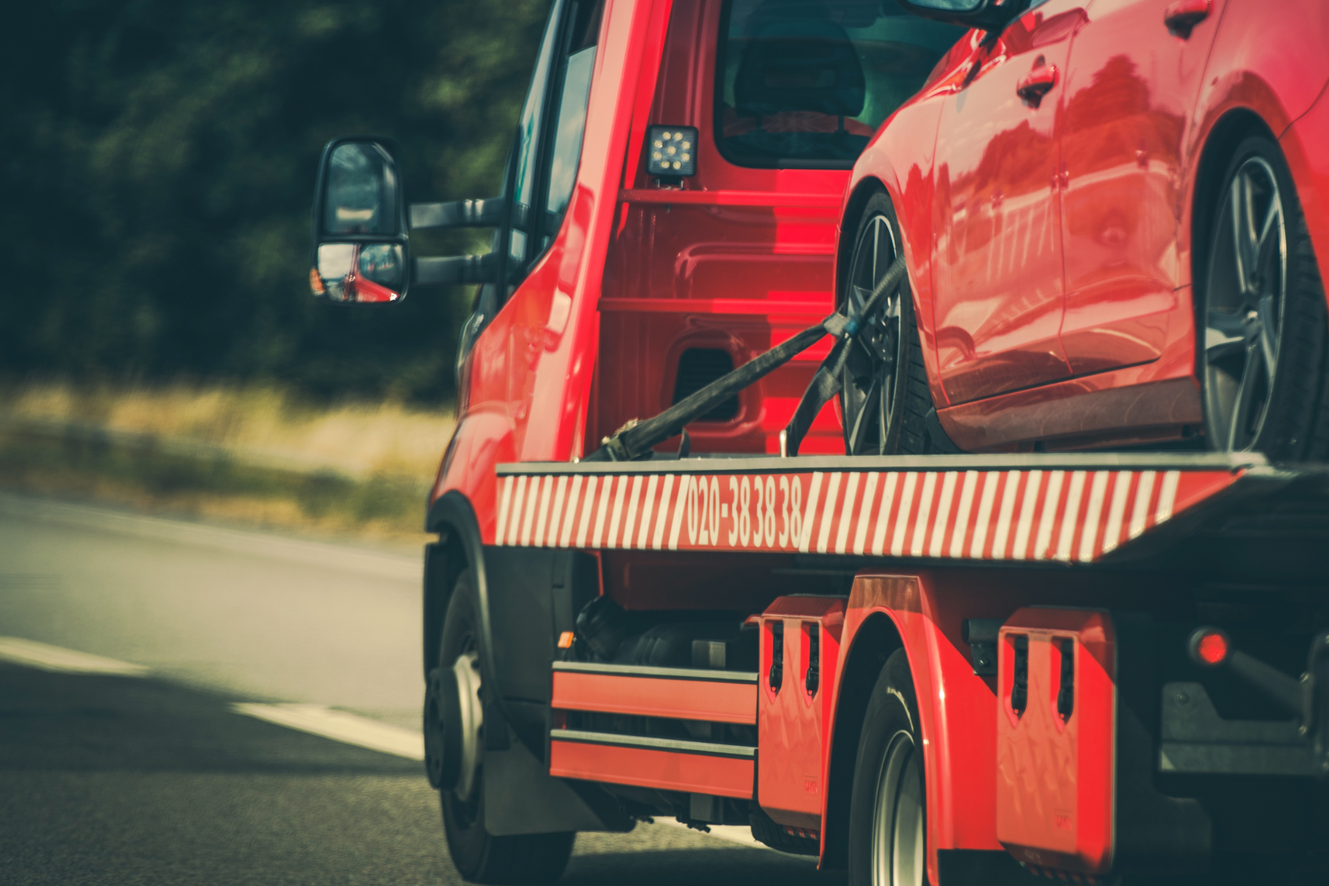 Professional Towing Services