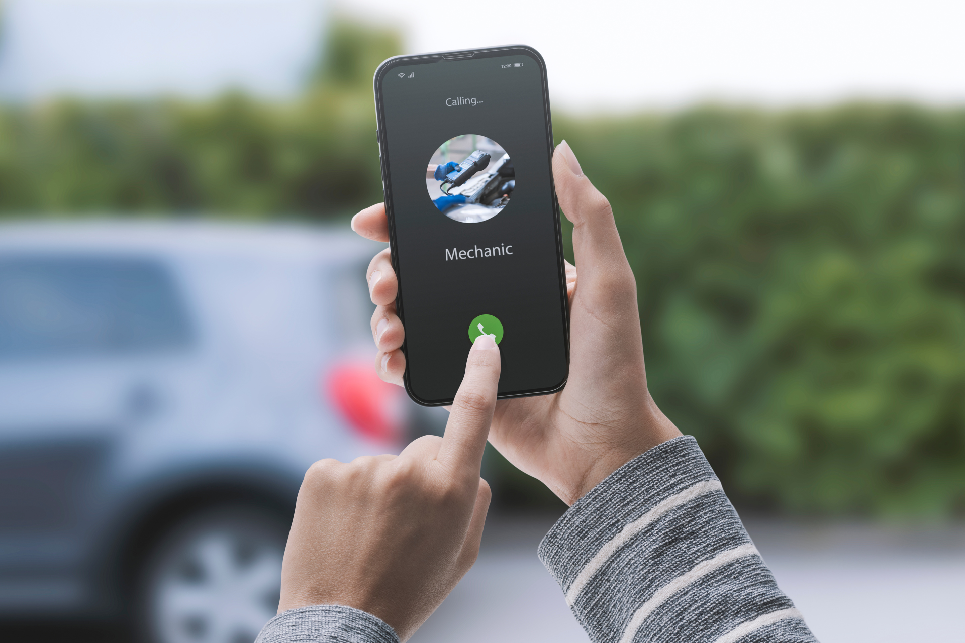 Calling for Roadside Assistance