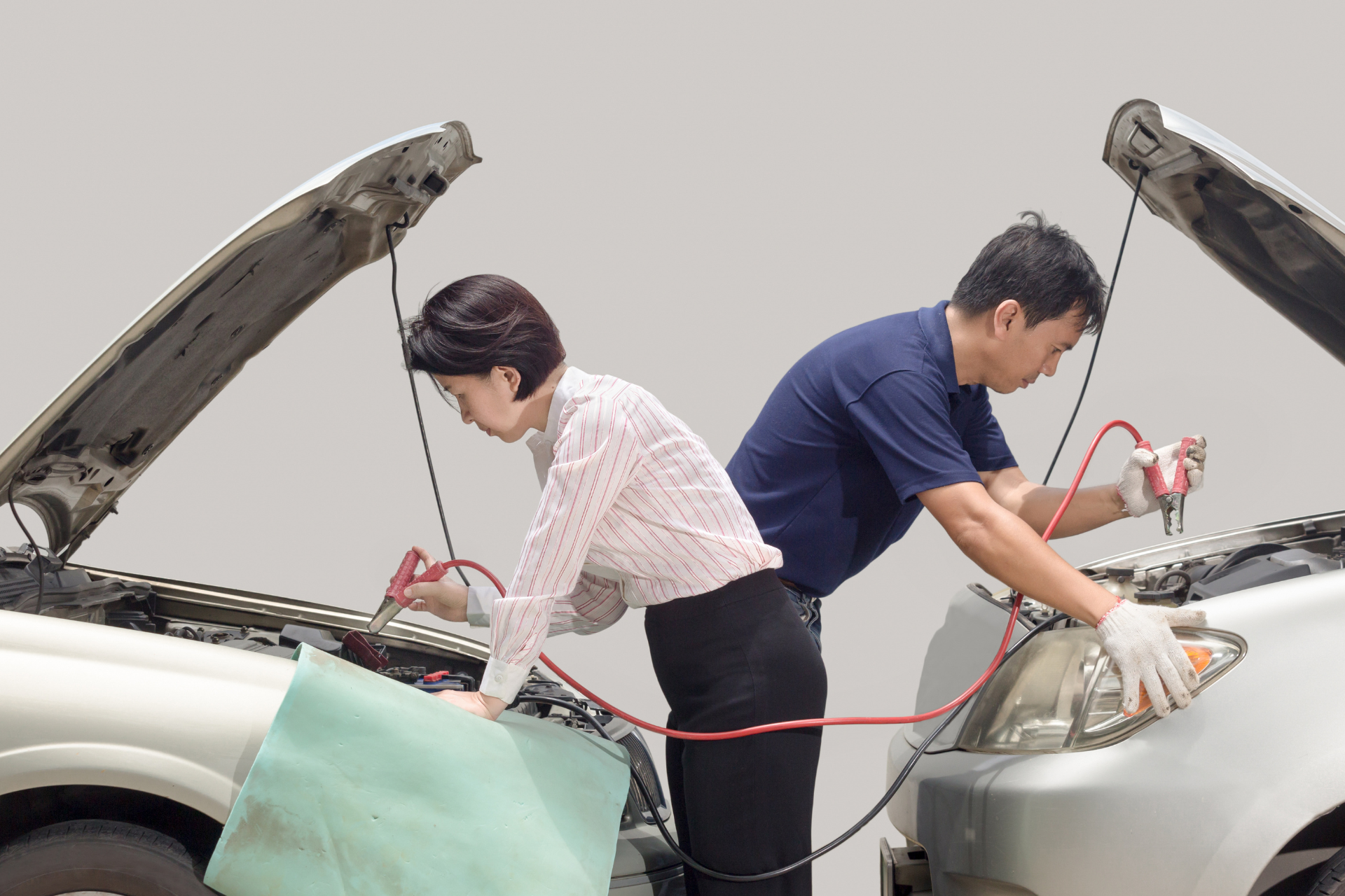 Jump-Starting Your Car Safely