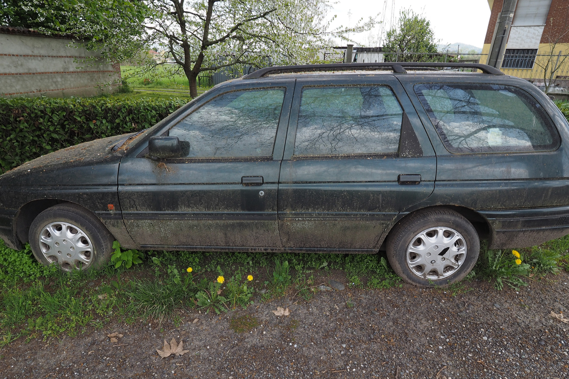 Abandoned Vehicle