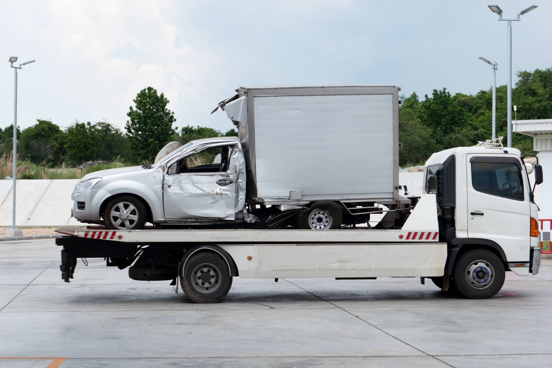 Towing Services in Accident Recovery