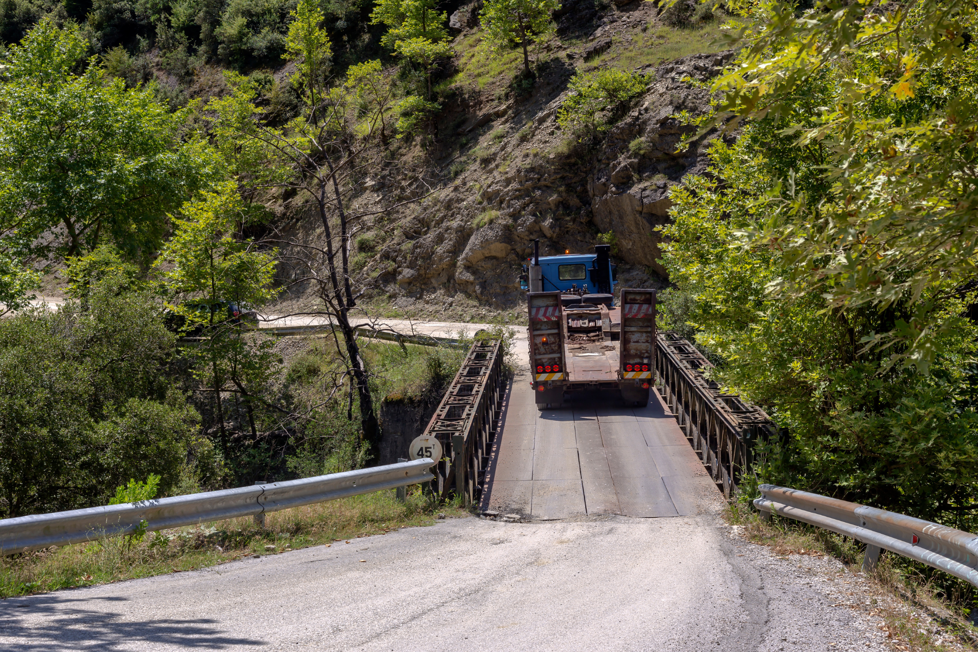 Towing on Utah's Mountain Roads