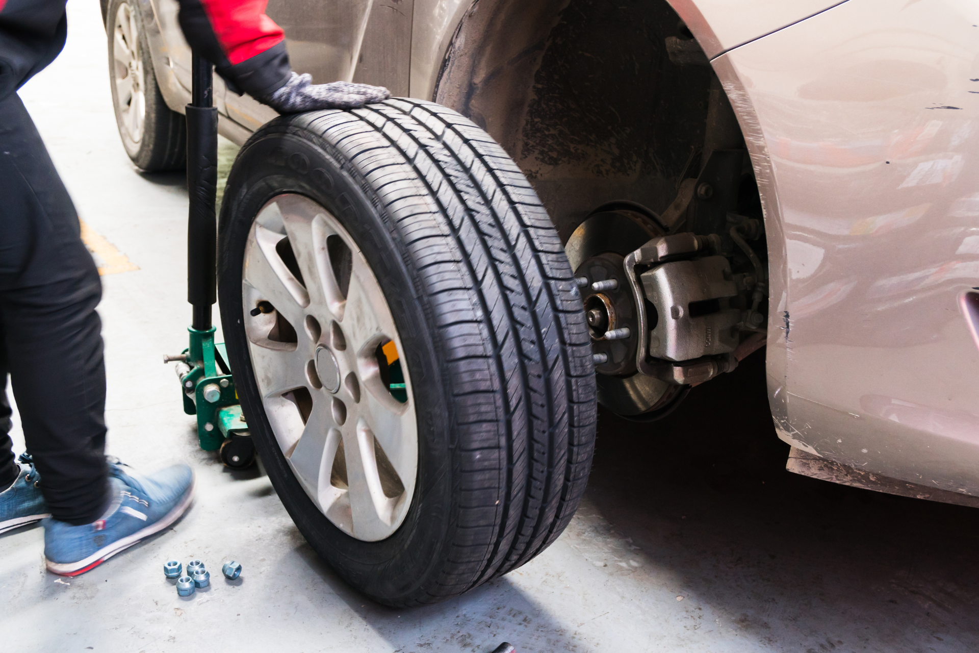 Tire Replacement