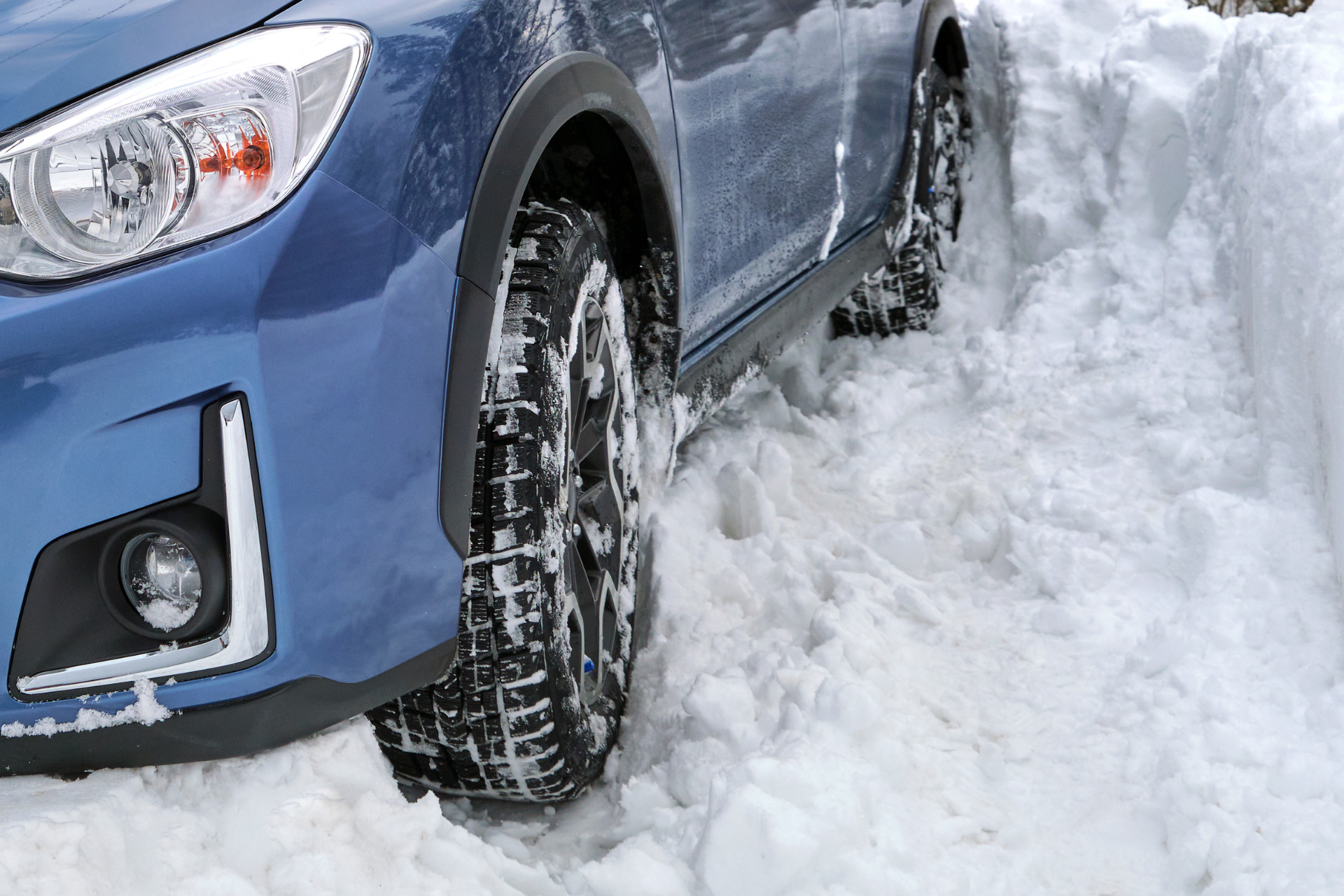 Stuck in the Snow