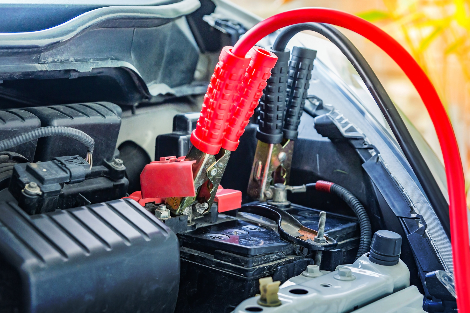 Jump-Starting Your Car