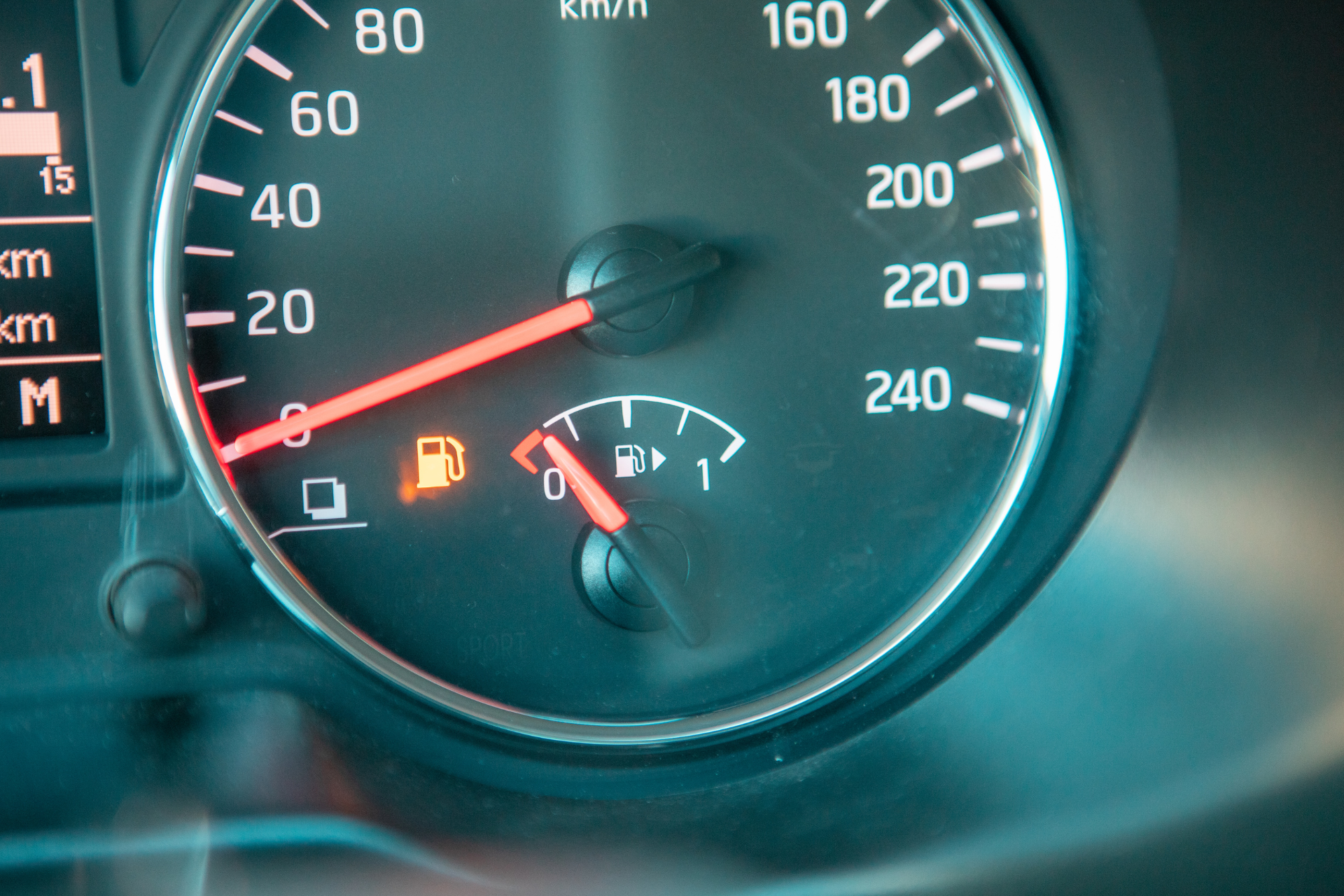 Low Fuel Warning