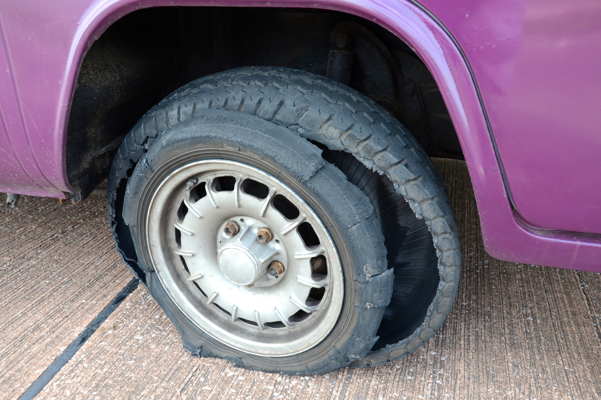 Tire Blowout