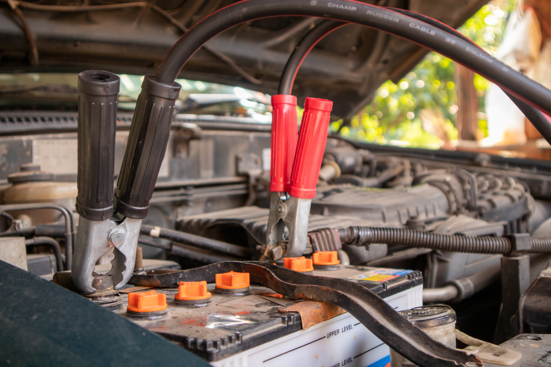 Car Jump-Start