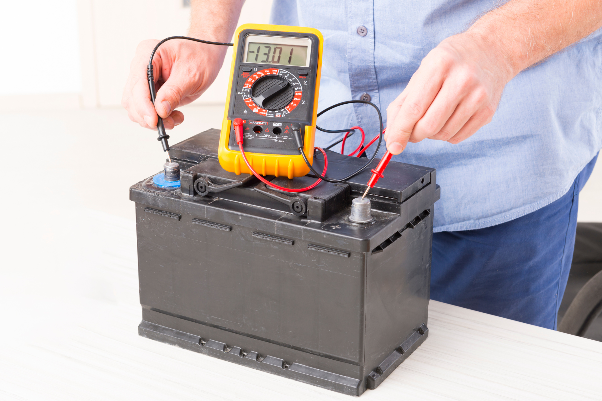 Car Battery Care