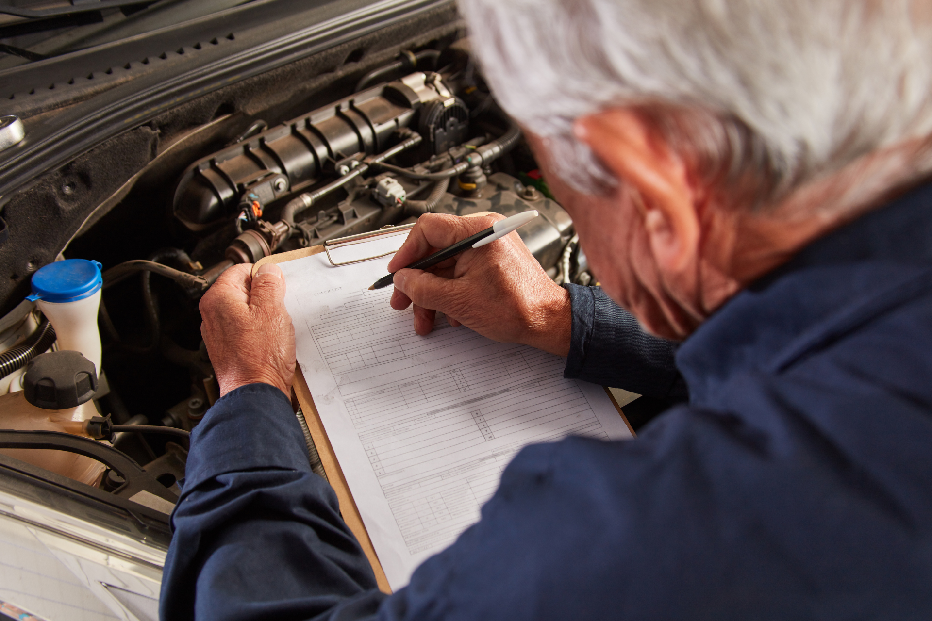 Car Maintenance Checklist