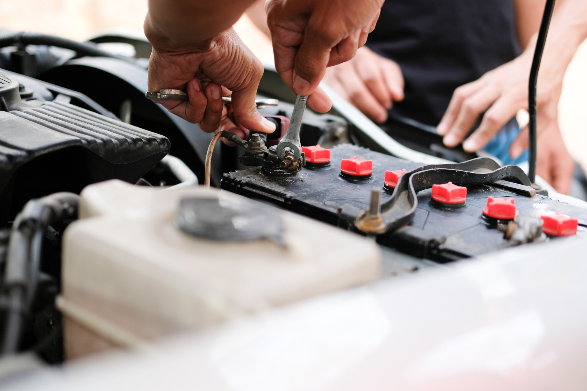 Car Battery Repair