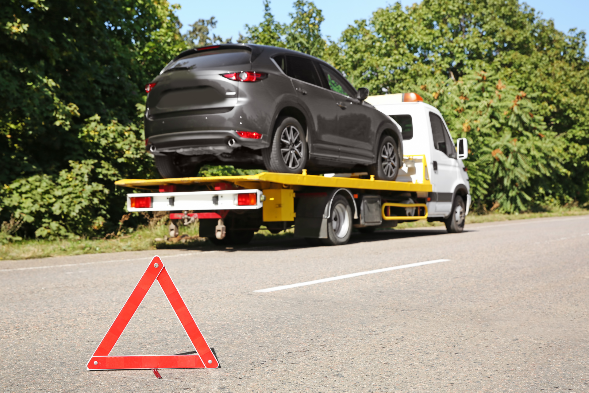 Roadside Assistance Vehicle