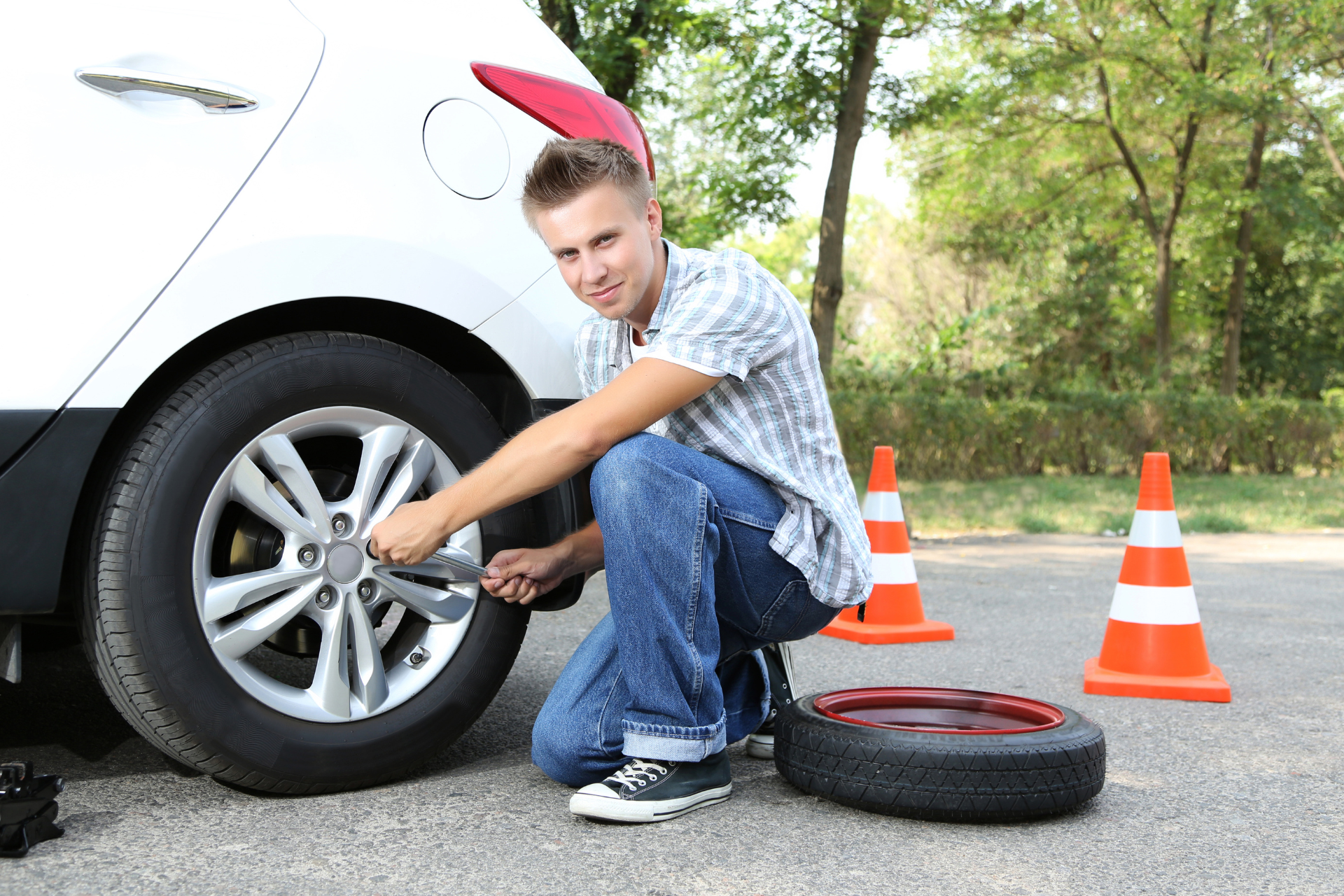 DIY Flat Tire Repair