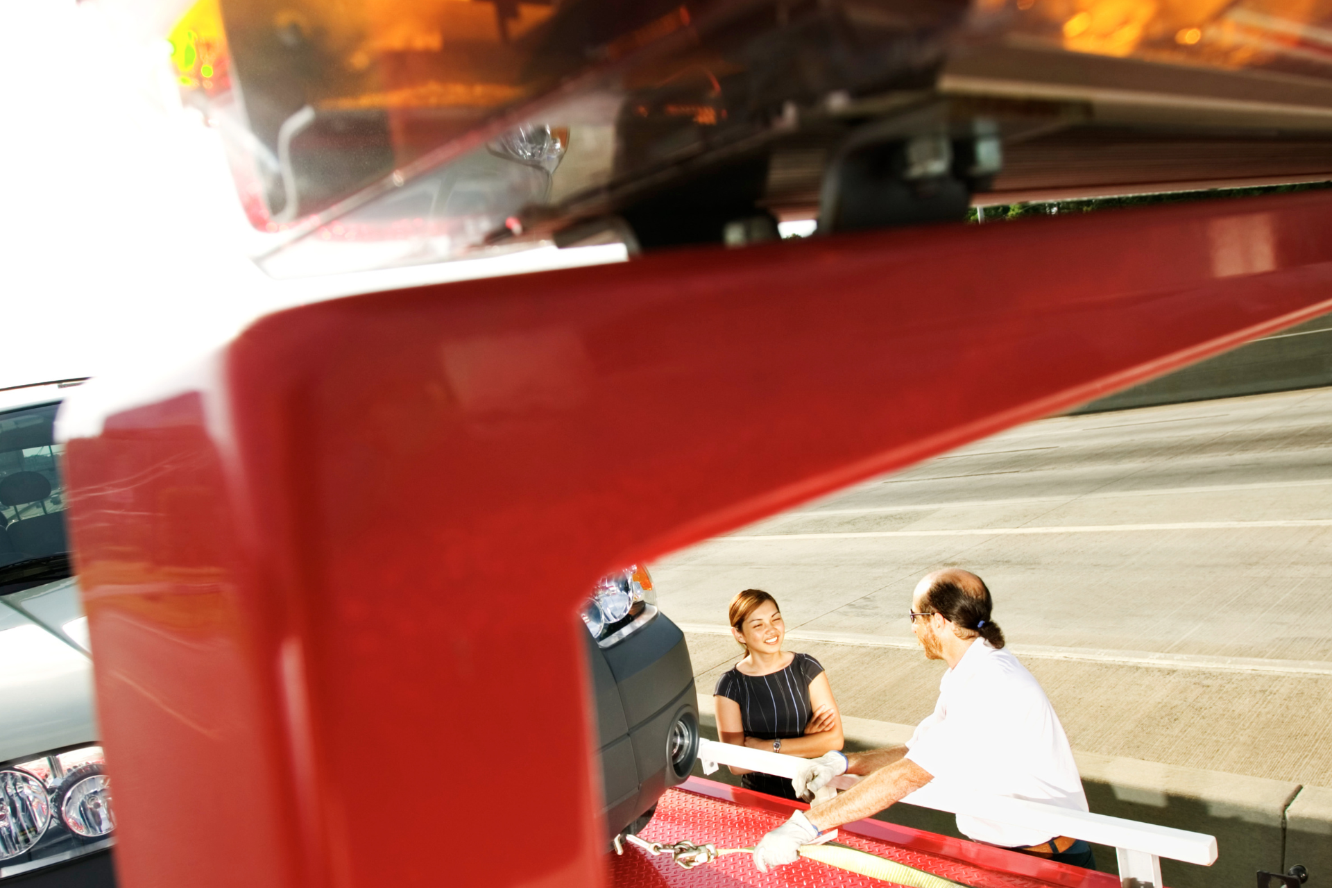 Towing Etiquette